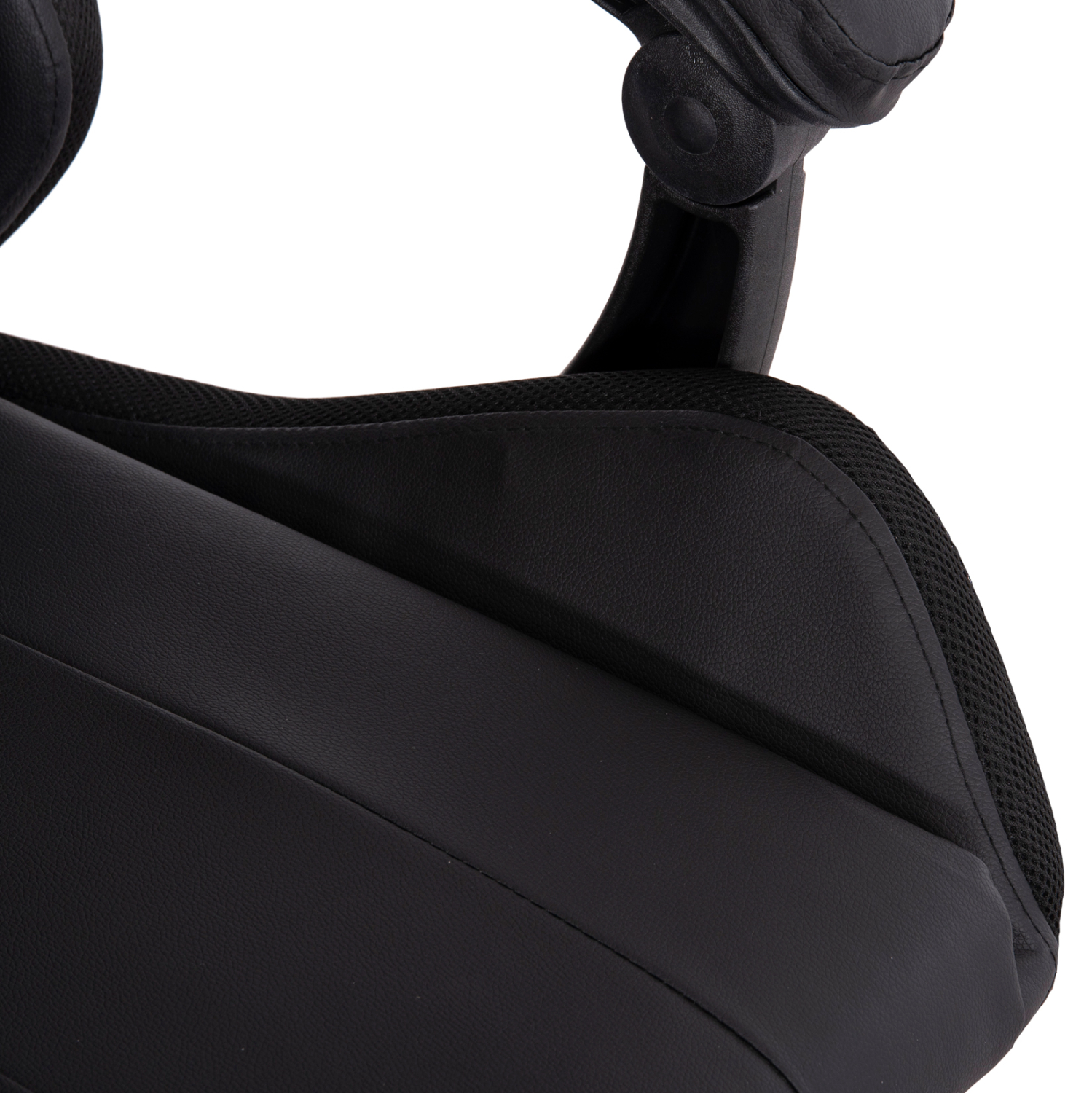 ΠΟΛΥΘΡΟΝΑ GAMING DARREN HM1203.01 ΜΑΥΡΟ-ΚΟΚΚΙΝΟ PVC & NYLON 58.5x100x120Υεκ. - Image 9