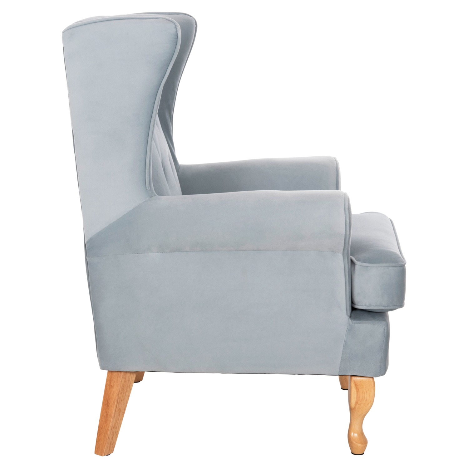 ΠΟΛΥΘΡΟΝΑ ΜΠΕΡΖΕΡΑ BRANDON HM3073.31 BABY BLUE ΒΕΛΟΥΔΟ-ΠΟΔΙΑ ΣΕ ΦΥΣΙΚΟ 82,5x80x104Υεκ - Image 4