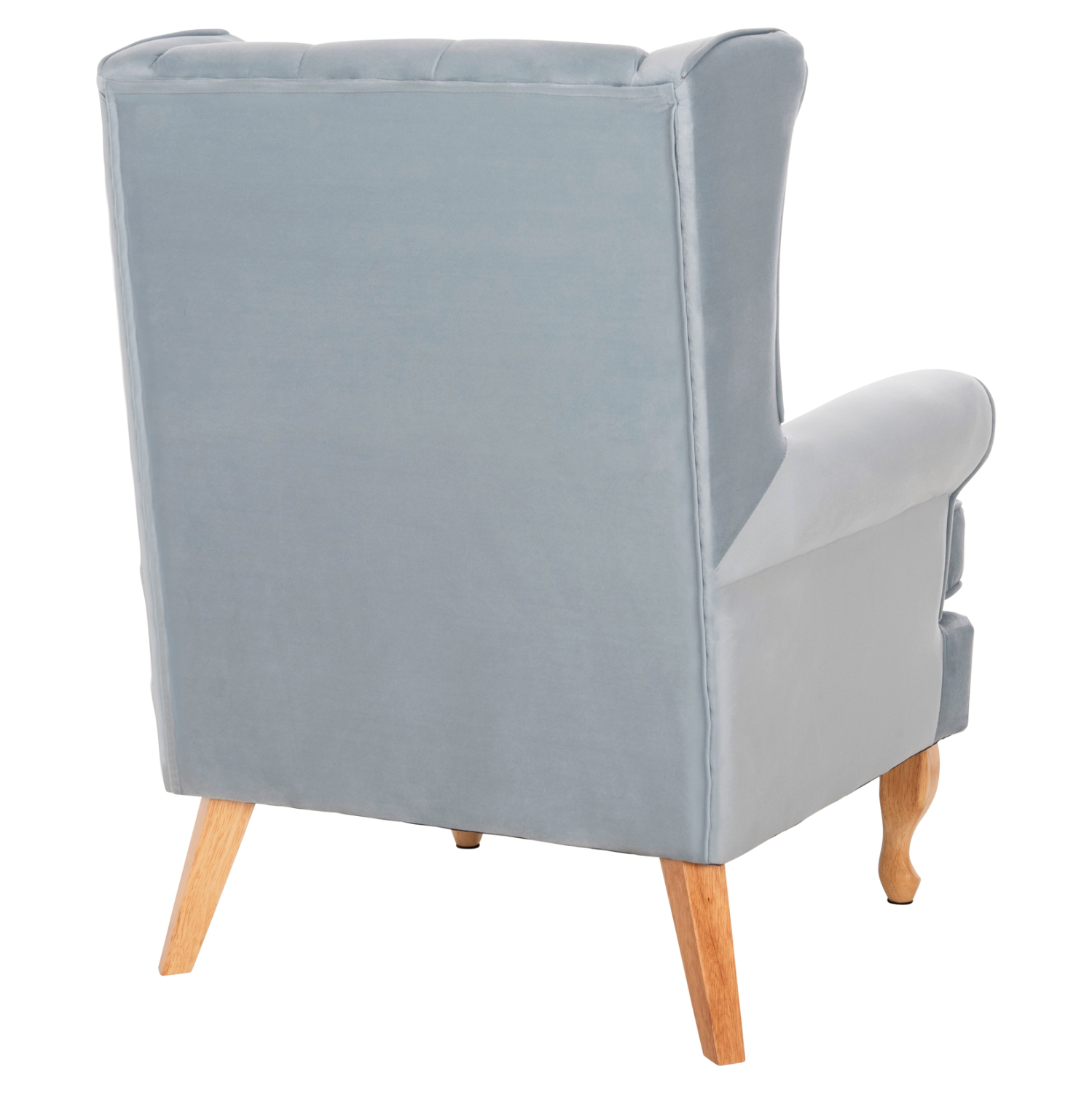 ΠΟΛΥΘΡΟΝΑ ΜΠΕΡΖΕΡΑ BRANDON HM3073.31 BABY BLUE ΒΕΛΟΥΔΟ-ΠΟΔΙΑ ΣΕ ΦΥΣΙΚΟ 82,5x80x104Υεκ - Image 5