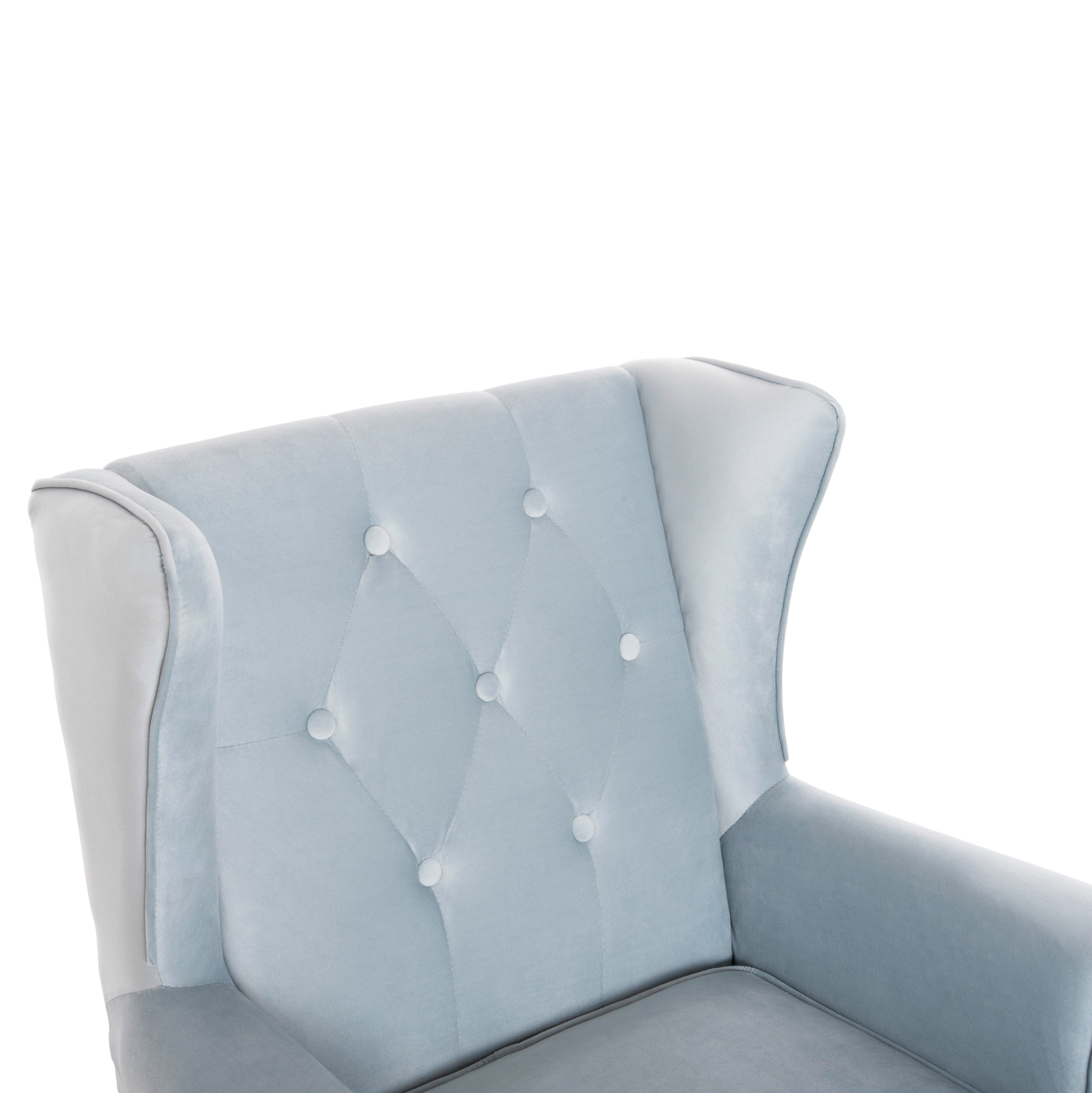 ΠΟΛΥΘΡΟΝΑ ΜΠΕΡΖΕΡΑ BRANDON HM3073.31 BABY BLUE ΒΕΛΟΥΔΟ-ΠΟΔΙΑ ΣΕ ΦΥΣΙΚΟ 82,5x80x104Υεκ - Image 7