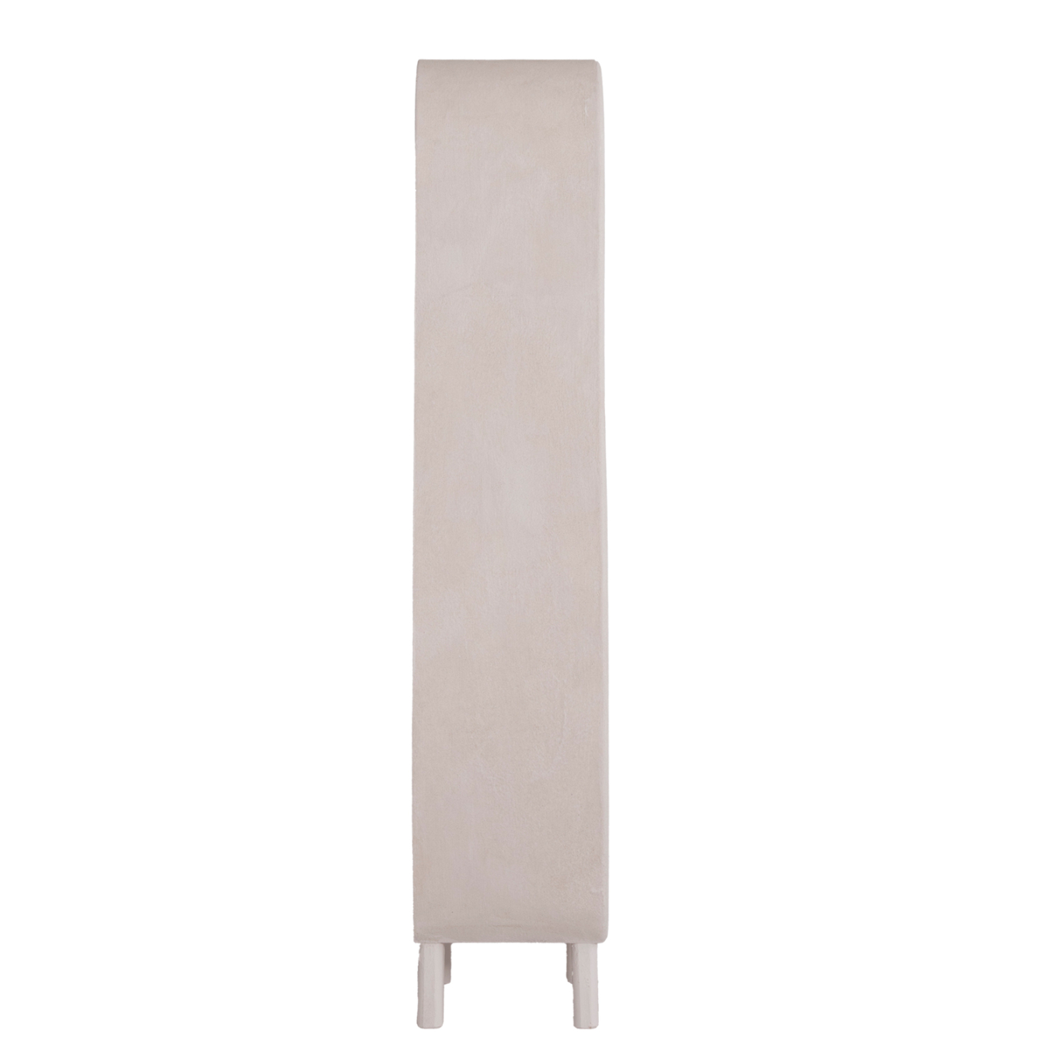 ΡΑΦΙΕΡΑ ΣΕΙΡΑ SANTORINI HM18067 MDF ΣΕ ΥΠΟΛΕΥΚΟ ΧΡΩΜΑ 80x38x196Υεκ. - Image 4