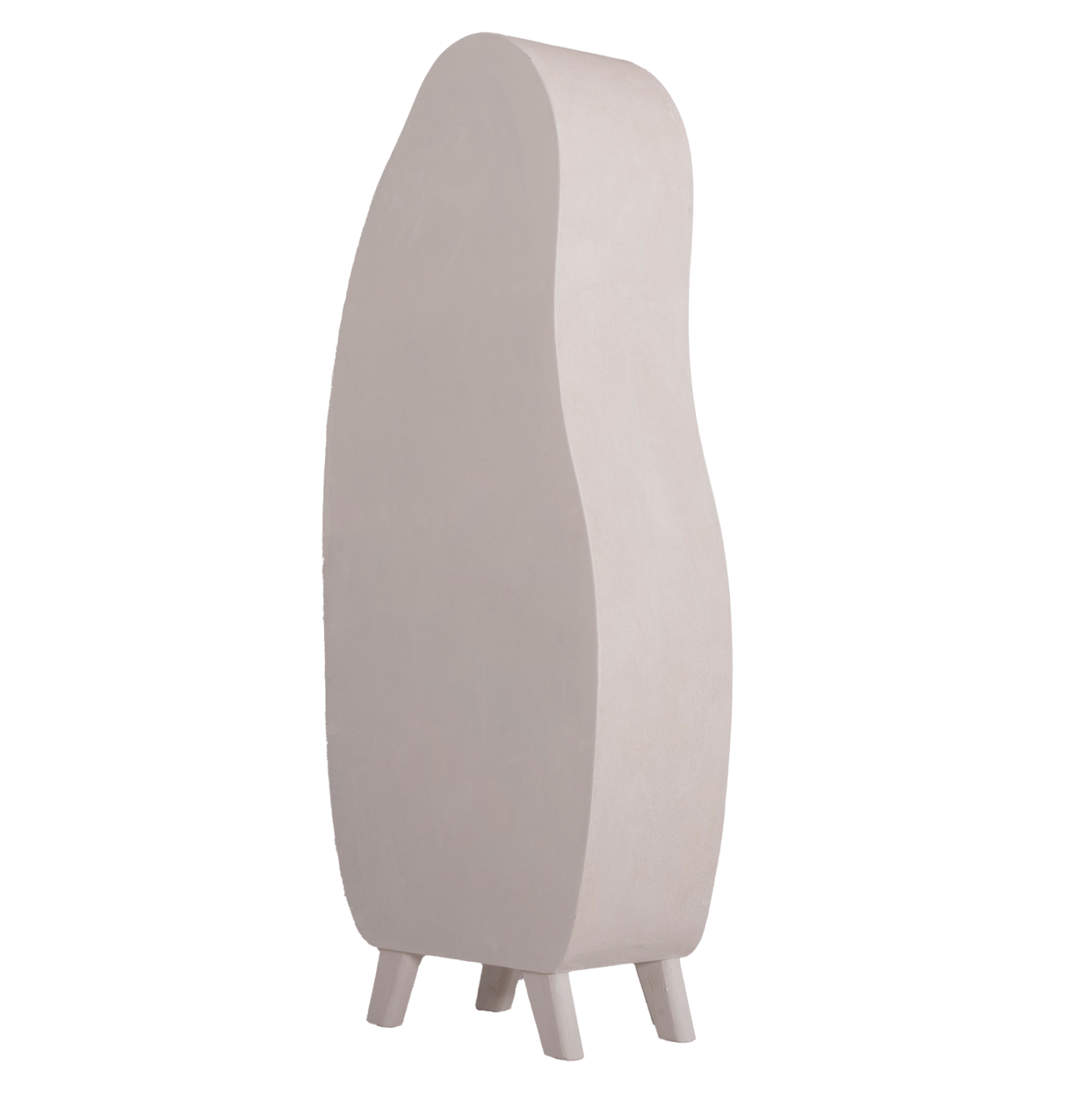ΡΑΦΙΕΡΑ ΣΕΙΡΑ SANTORINI HM18067 MDF ΣΕ ΥΠΟΛΕΥΚΟ ΧΡΩΜΑ 80x38x196Υεκ. - Image 5