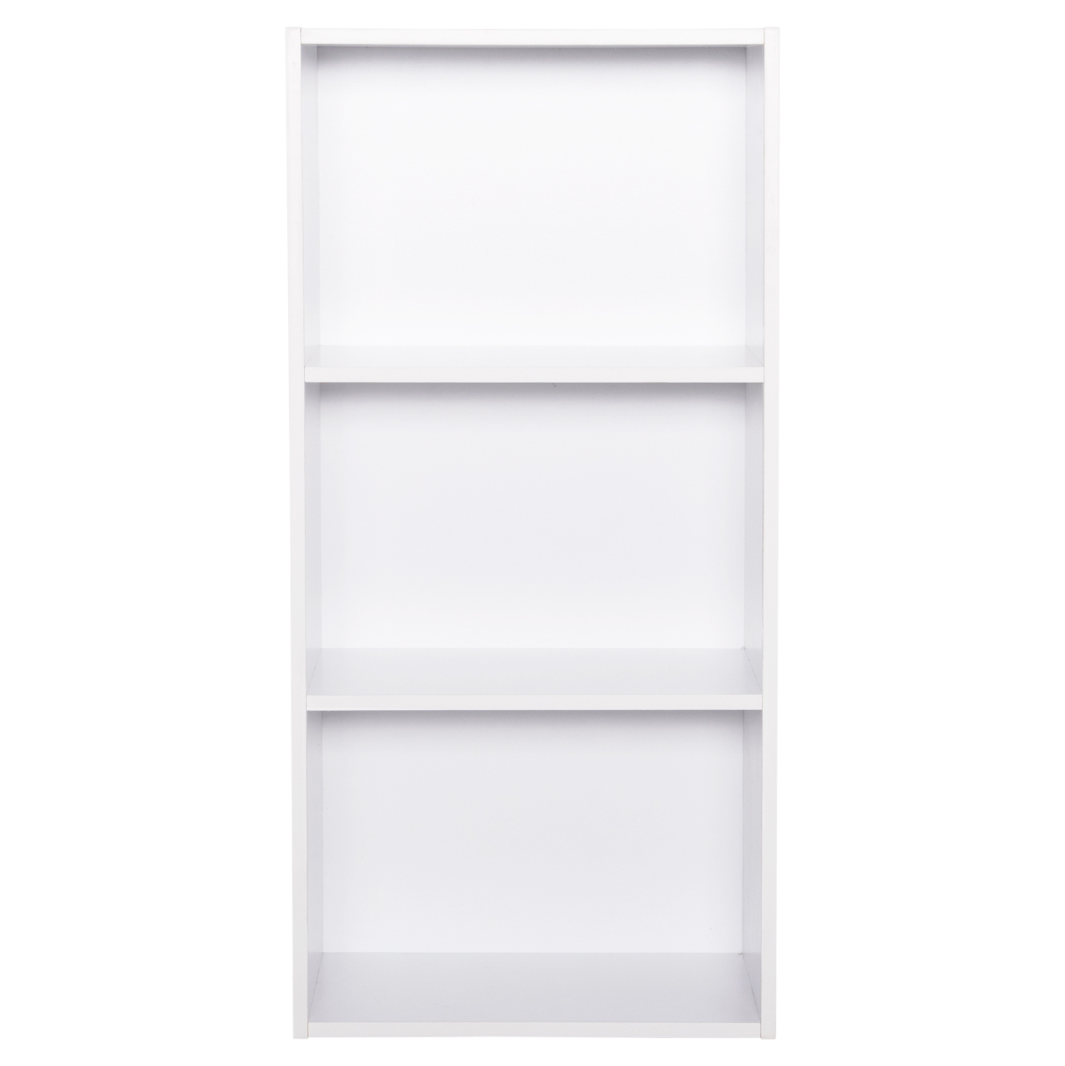 ΡΑΦΙΕΡΑ ΤΟΙΧΟΥ CUBICON HM9941.01 ΛΕΥΚΗ ΜΕΛΑΜΙΝΗ 38,5x23,5x80Υεκ. - Image 3