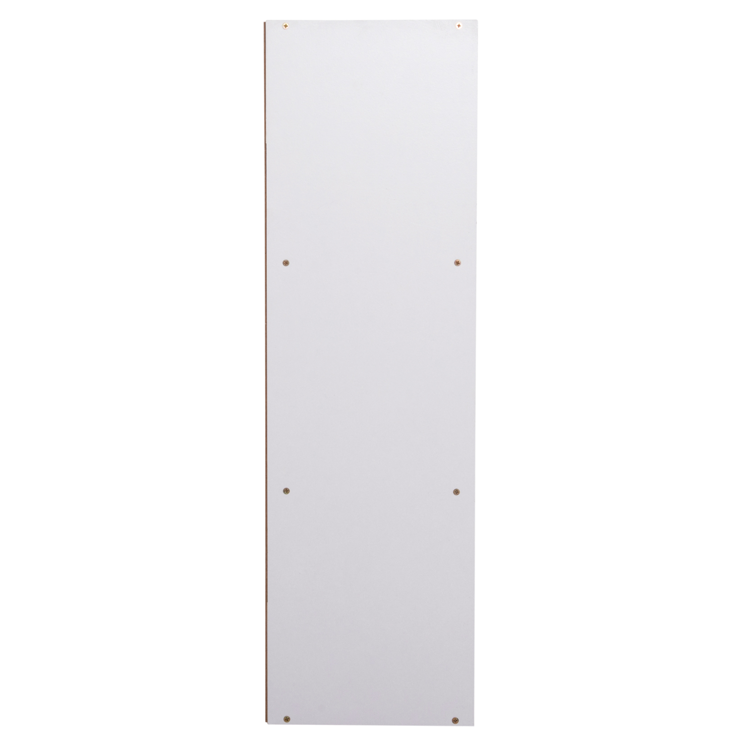 ΡΑΦΙΕΡΑ ΤΟΙΧΟΥ CUBICON HM9941.01 ΛΕΥΚΗ ΜΕΛΑΜΙΝΗ 38,5x23,5x80Υεκ. - Image 4