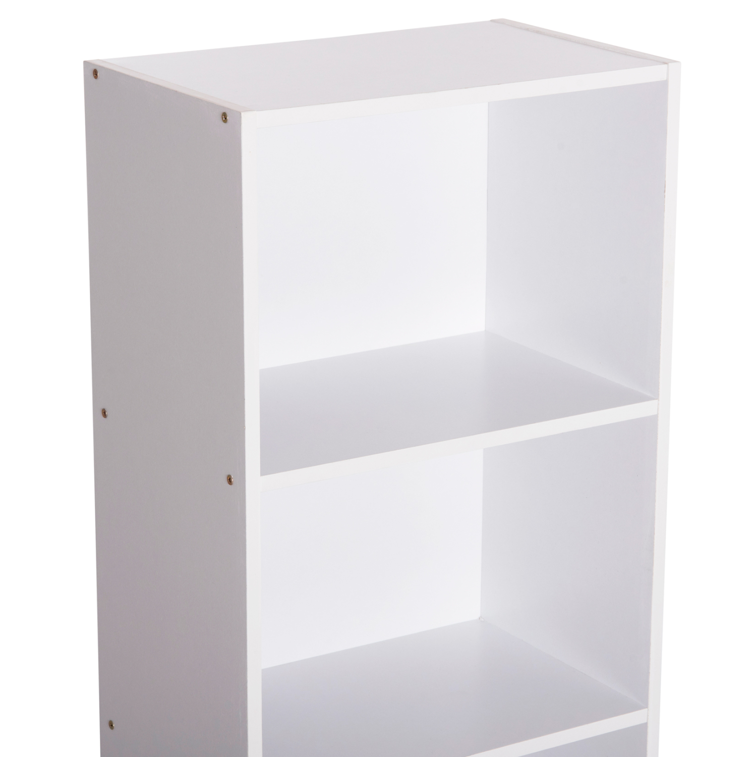 ΡΑΦΙΕΡΑ ΤΟΙΧΟΥ CUBICON HM9941.01 ΛΕΥΚΗ ΜΕΛΑΜΙΝΗ 38,5x23,5x80Υεκ. - Image 7