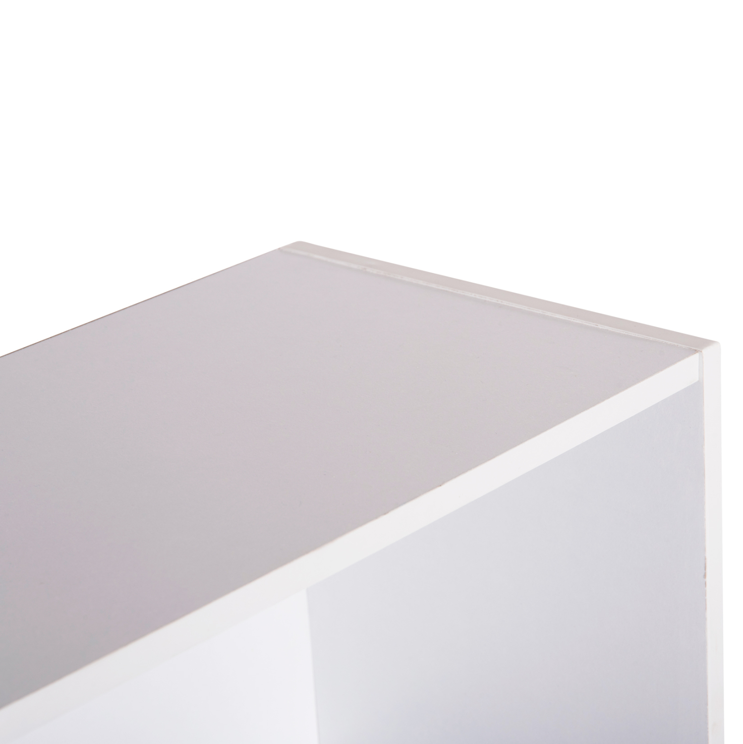 ΡΑΦΙΕΡΑ ΤΟΙΧΟΥ CUBICON HM9941.01 ΛΕΥΚΗ ΜΕΛΑΜΙΝΗ 38,5x23,5x80Υεκ. - Image 9
