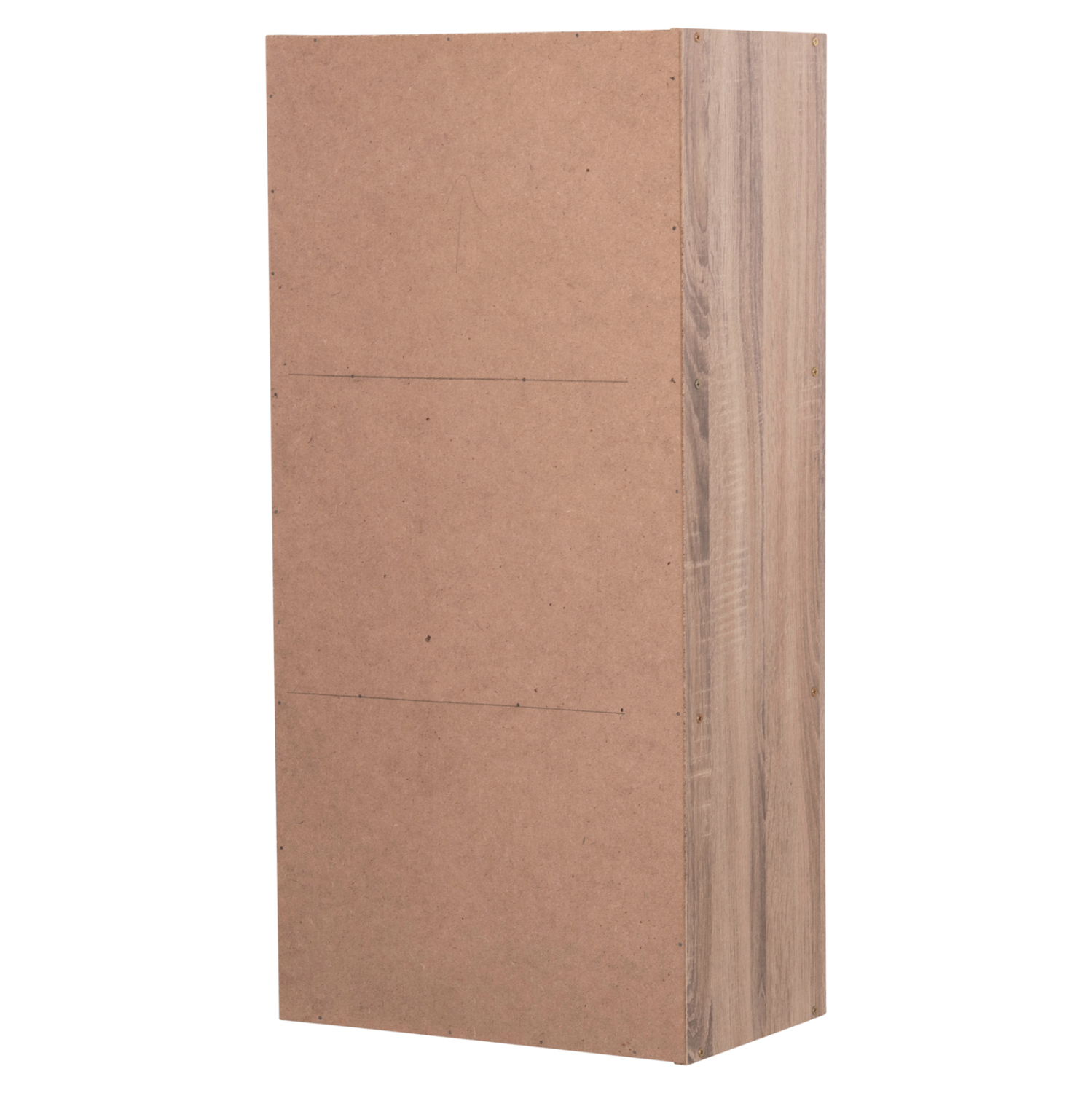 ΡΑΦΙΕΡΑ ΤΟΙΧΟΥ CUBICON HM9941.02 SONAMA OAK ΜΕΛΑΜΙΝΗ 38,5x23,5x80Υεκ. - Image 5