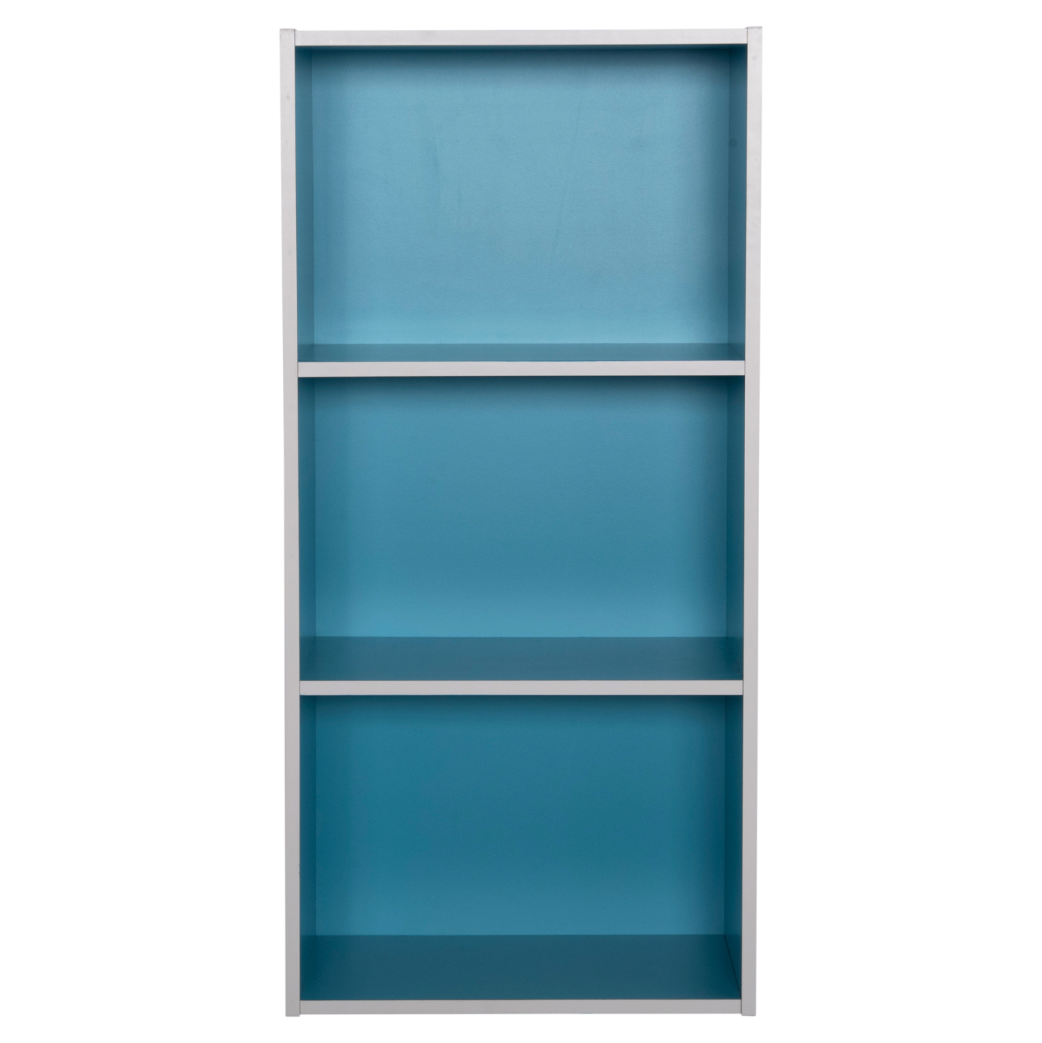 ΡΑΦΙΕΡΑ ΤΟΙΧΟΥ CUBICON HM9941.05 ΜΠΛΕ-ΛΕΥΚΗ ΜΕΛΑΜΙΝΗ 38,5x23,5x80Υεκ. - Image 3