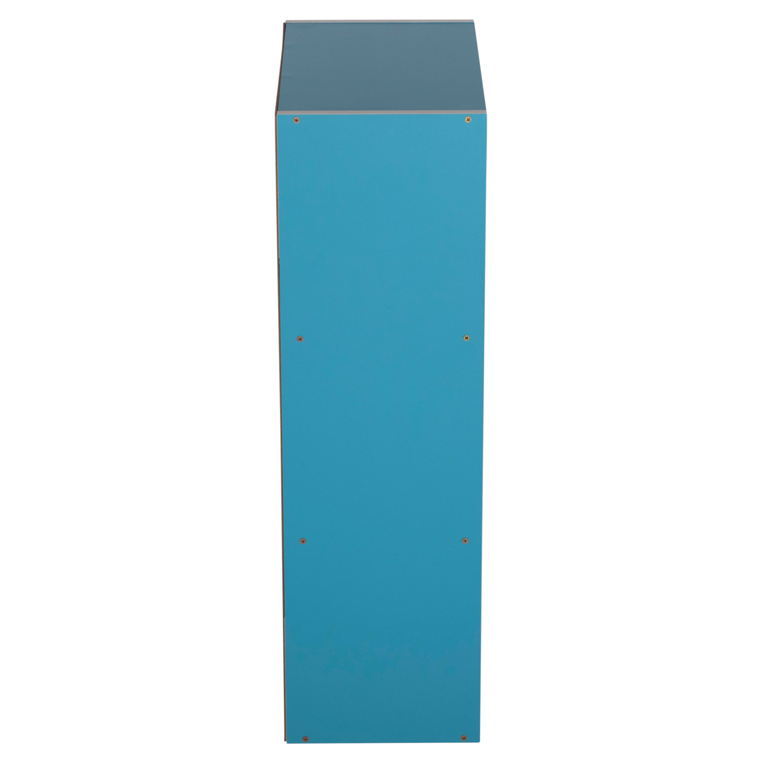 ΡΑΦΙΕΡΑ ΤΟΙΧΟΥ CUBICON HM9941.05 ΜΠΛΕ-ΛΕΥΚΗ ΜΕΛΑΜΙΝΗ 38,5x23,5x80Υεκ. - Image 4