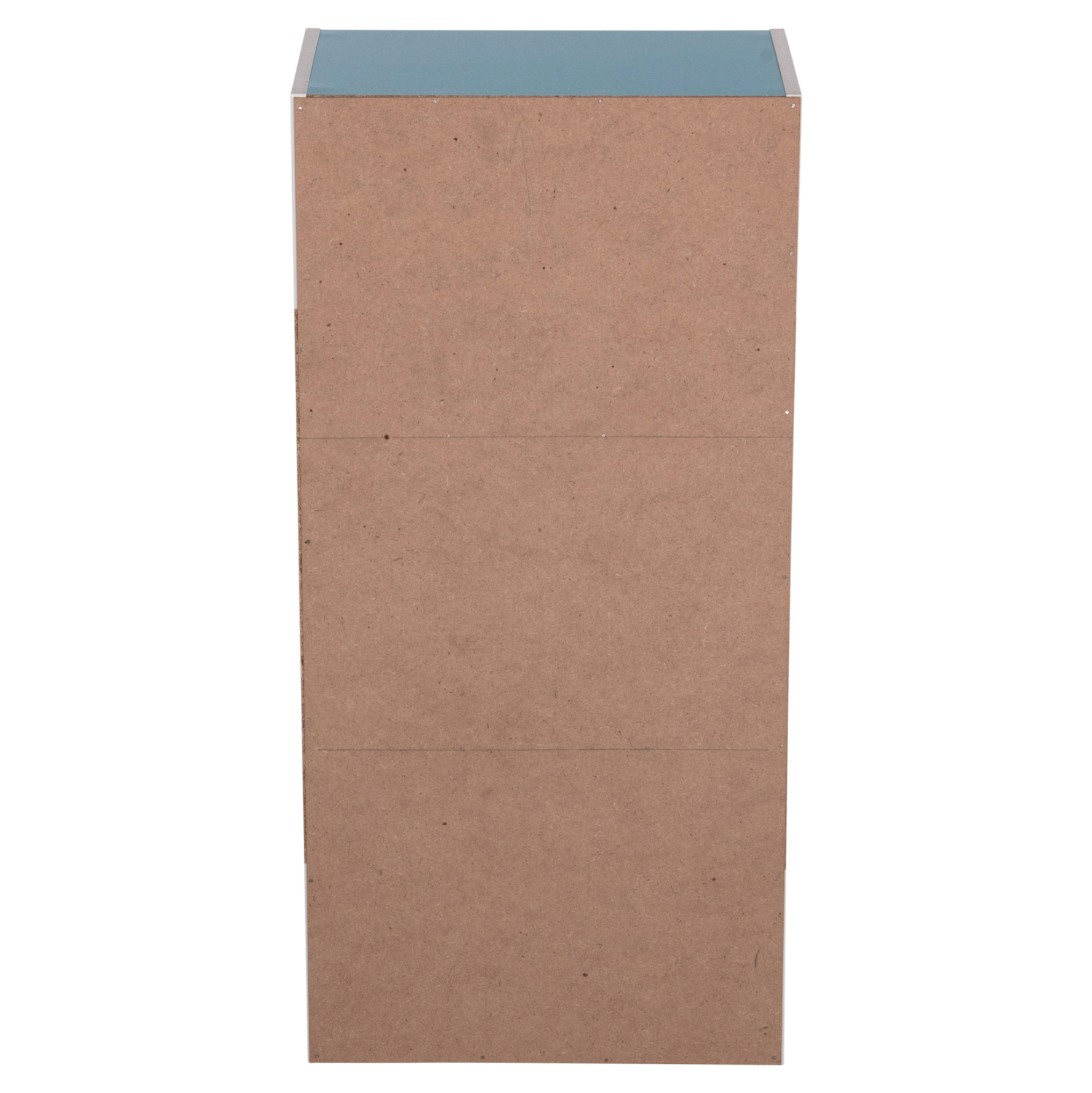 ΡΑΦΙΕΡΑ ΤΟΙΧΟΥ CUBICON HM9941.05 ΜΠΛΕ-ΛΕΥΚΗ ΜΕΛΑΜΙΝΗ 38,5x23,5x80Υεκ. - Image 6