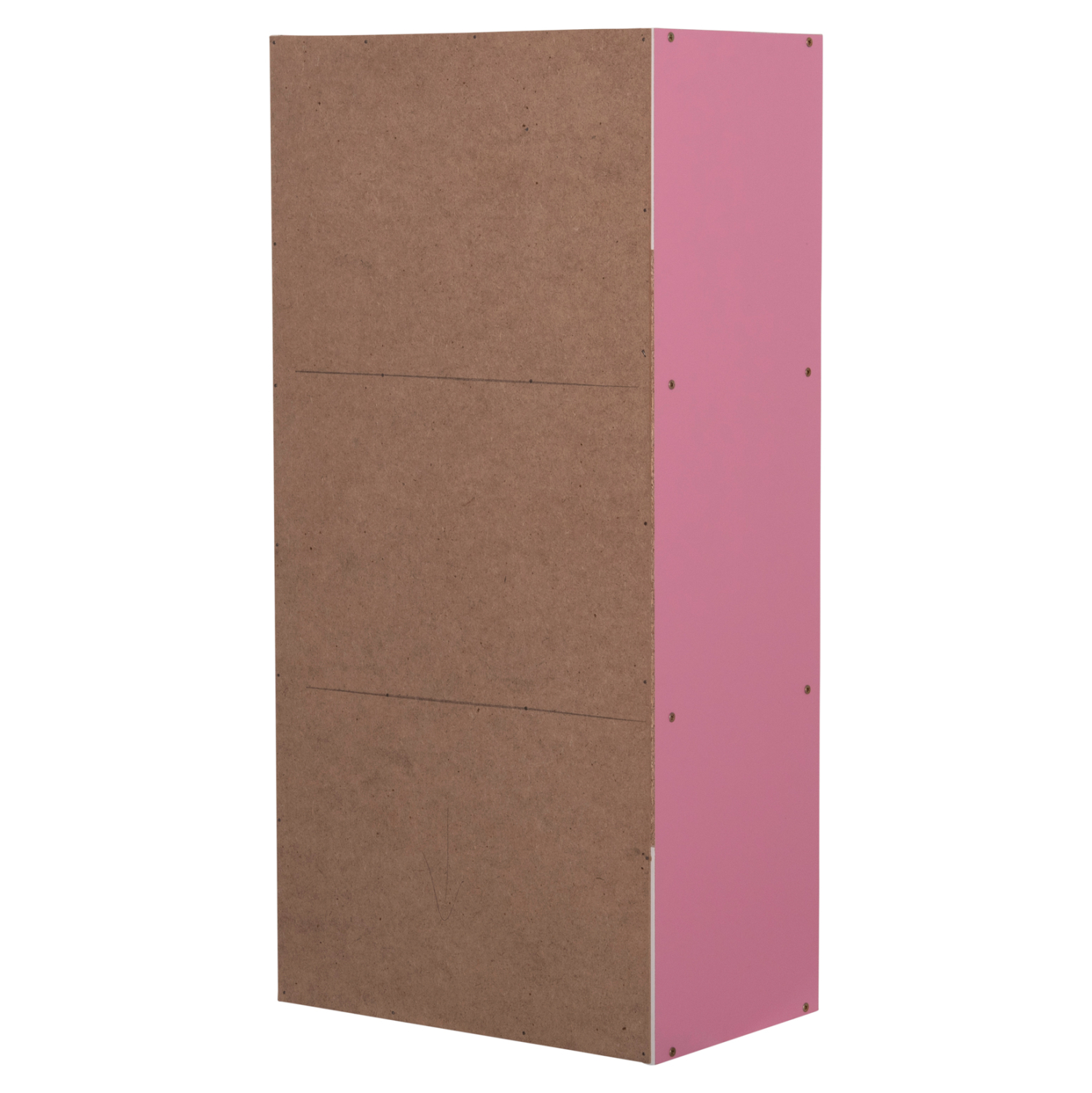 ΡΑΦΙΕΡΑ ΤΟΙΧΟΥ CUBICON HM9941.06 ΡΟΖ-ΛΕΥΚΗ ΜΕΛΑΜΙΝΗ 38,5x23,5x80Υεκ. - Image 4