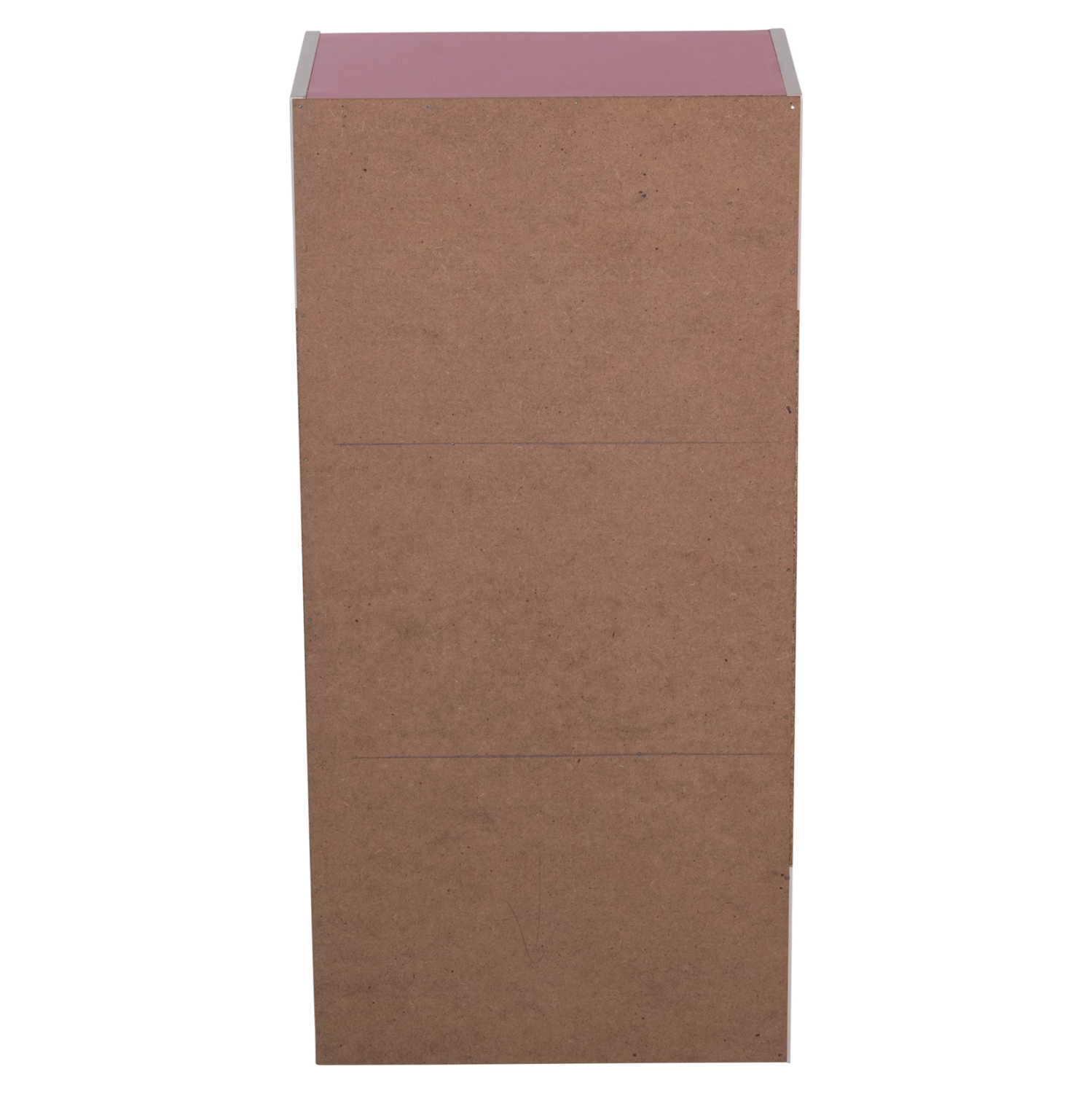 ΡΑΦΙΕΡΑ ΤΟΙΧΟΥ CUBICON HM9941.06 ΡΟΖ-ΛΕΥΚΗ ΜΕΛΑΜΙΝΗ 38,5x23,5x80Υεκ. - Image 5