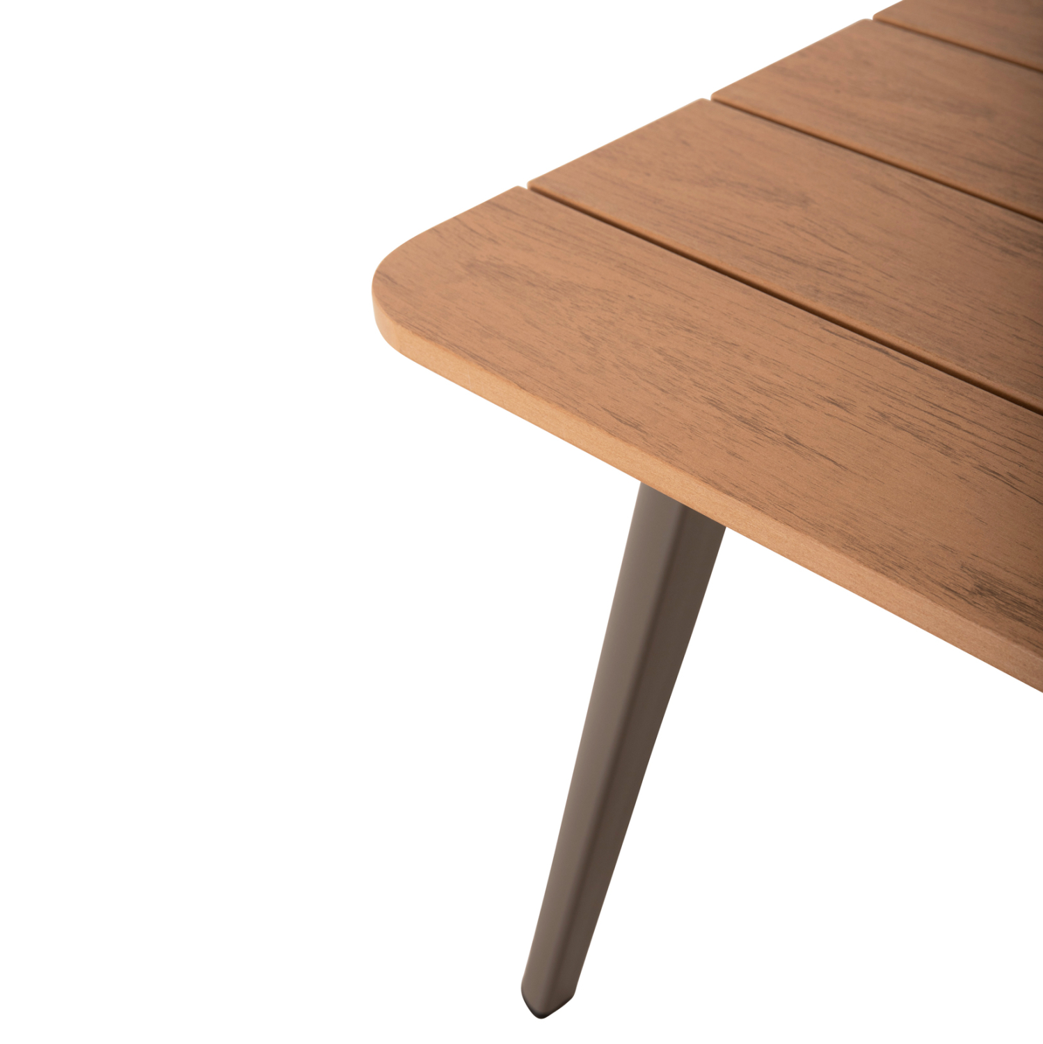 ΣΑΛΟΝΙ ΓΩΝΙΑ ΕΞ.ΧΩΡΟΥ MAERLY HM6140.03 ΑΛΟΥΜΙΝΙΟ & ΜΑΞΙΛΑΡΙΑ ΣΑΜΠΑΝΙ-ΣΥΝΘ.ΣΧΟΙΝΙ - Image 7