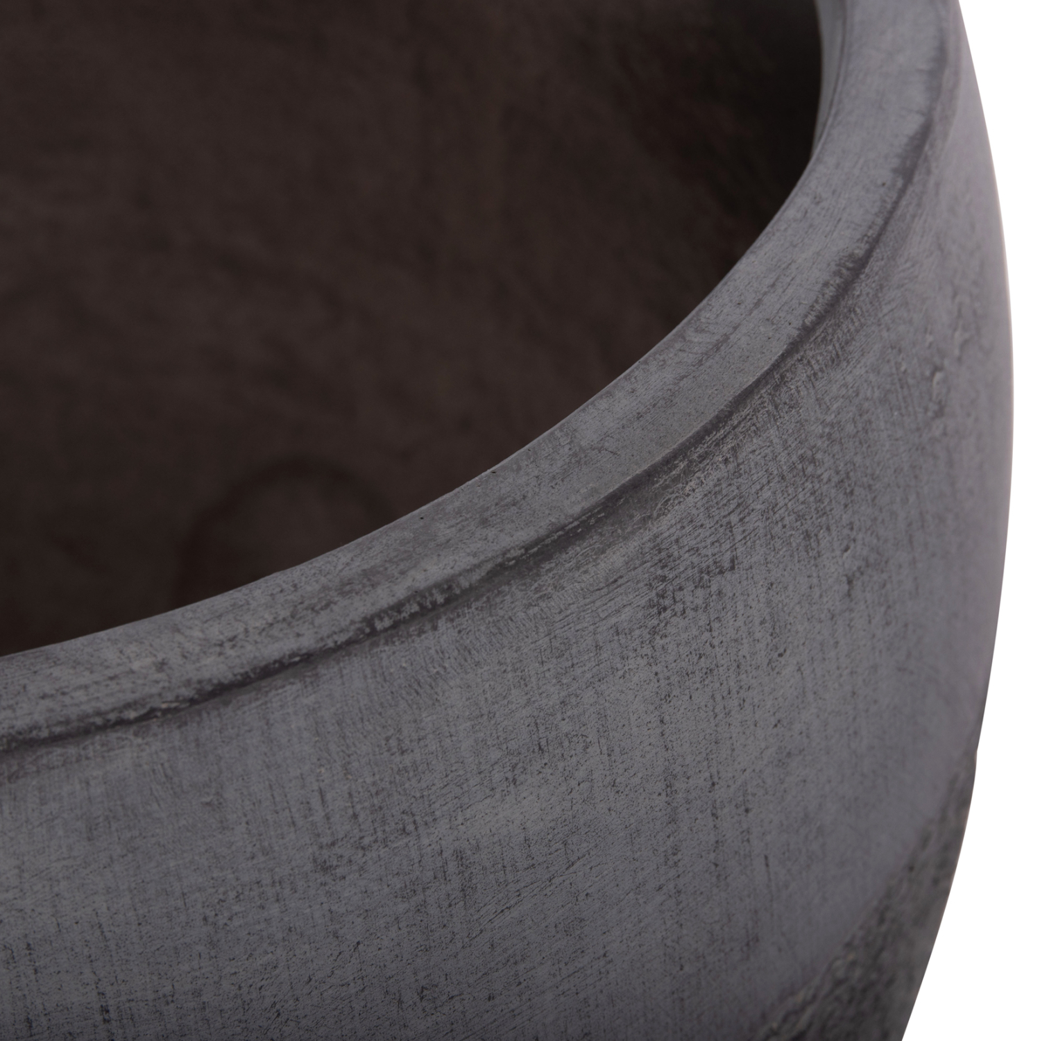 ΣΕΤ 3ΤΜΧ ΓΛΑΣΤΡΕΣ ΣΕΙΡΑ GARDENER HM4725 FIBERCLAY-ΣΕ ΣΚΟΥΡΟ CEMENT ΧΡΩΜΑ Φ55x54Υεκ - Image 8