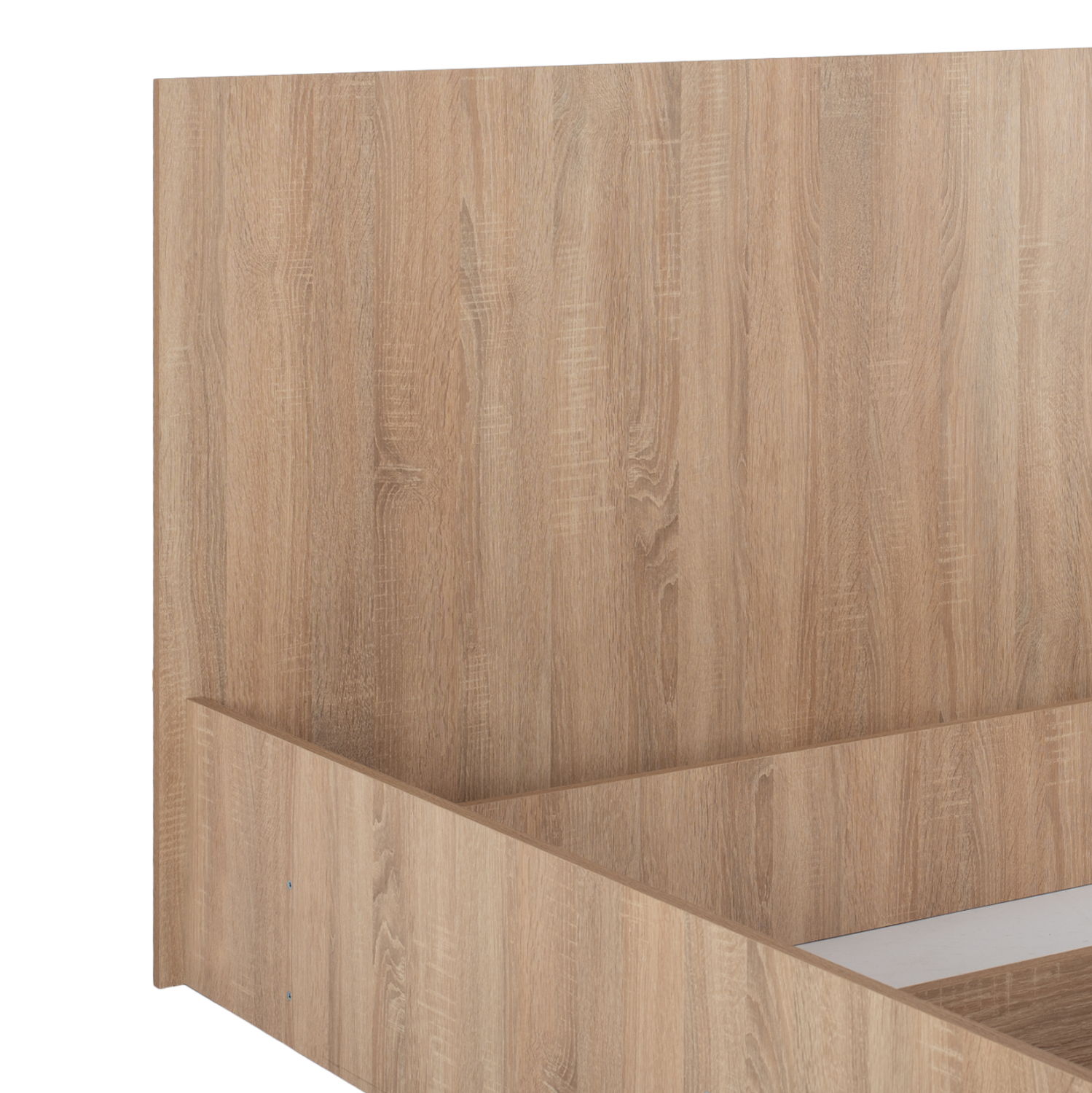 ΣΕΤ ΚΡΕΒΑΤΟΚΑΜΑΡΑΣ 5ΤΜΧ ADLER HM11758 ΜΕΛΑΜΙΝΗ SONAMA OAK-ΓΙΑ ΣΤΡΩΜΑ 160x200εκ - Image 8