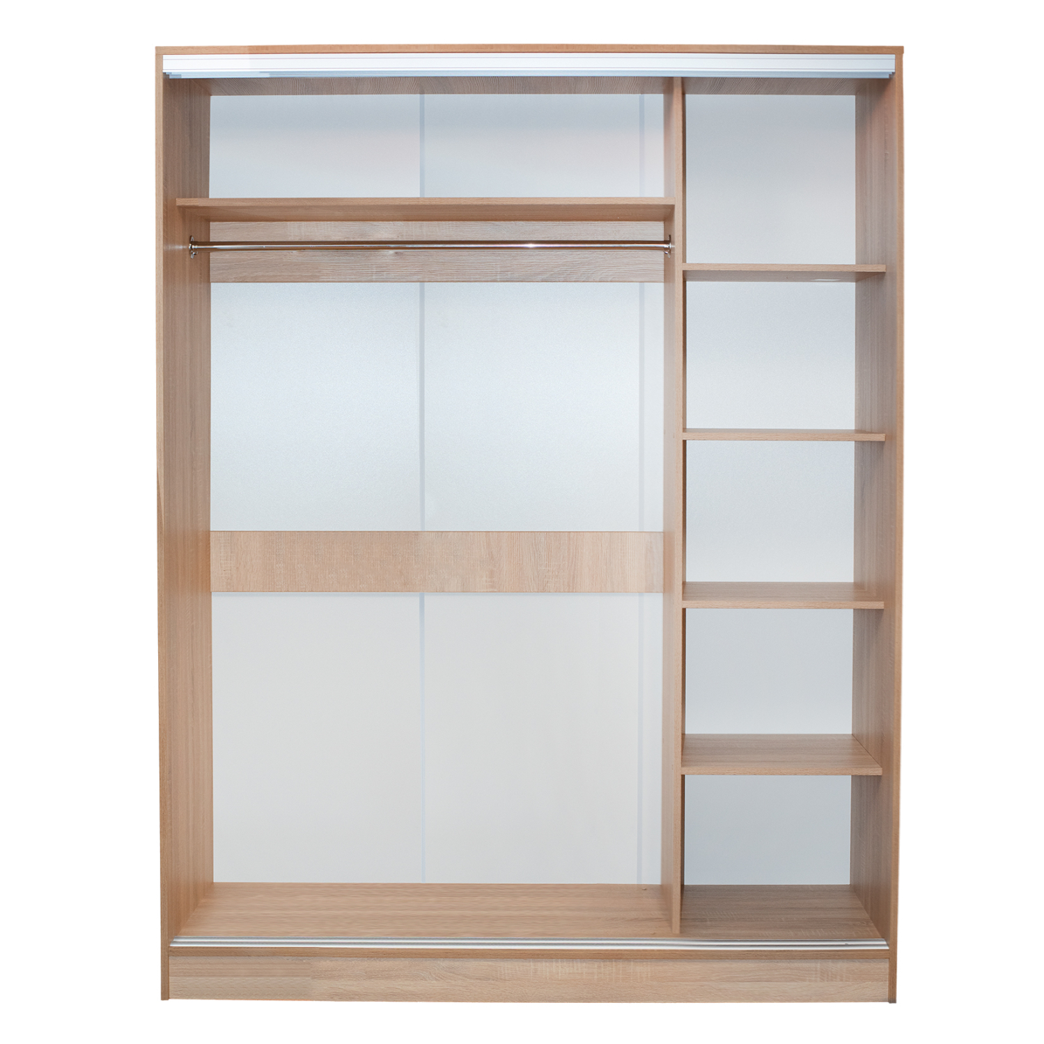 ΣΕΤ ΚΡΕΒΑΤΟΚΑΜΑΡΑΣ 6ΤΜΧ ADLER HM11759 ΜΕΛΑΜΙΝΗ SONAMA OAK-ΓΙΑ ΣΤΡΩΜΑ 160x200εκ - Image 10