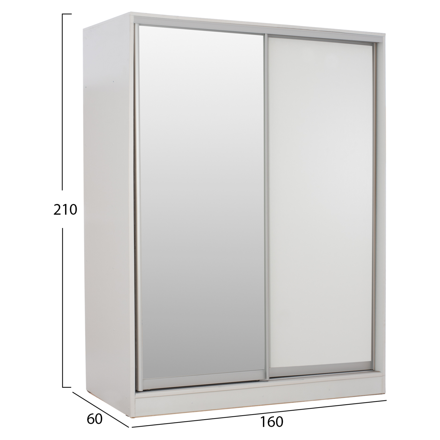 ΣΕΤ ΚΡΕΒΑΤΟΚΑΜΑΡΑΣ 6ΤΜΧ ADLER HM11759.03 ΜΕΛΑΜΙΝΗ ΛΕΥΚΗ-ΓΙΑ ΣΤΡΩΜΑ 160x200εκ - Image 8