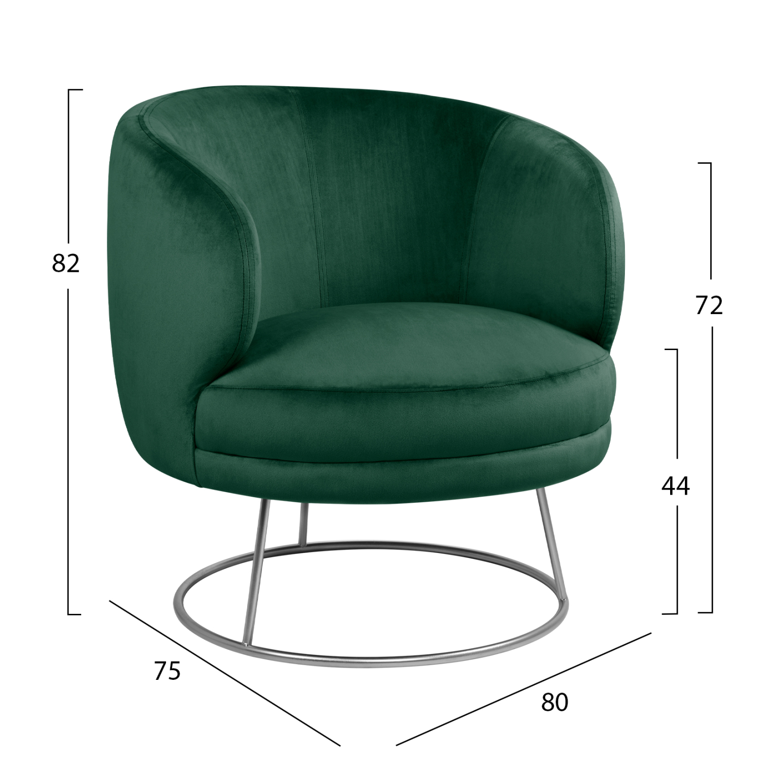 ΣΕΤ ΣΑΛΟΝΙ 3ΤΜΧ ARIEN HM11051.03 ΚΥΠΑΡΙΣΣΙ ΒΕΛΟΥΔΟ-ΧΡΥΣΗ ΒΑΣΗ - Image 3
