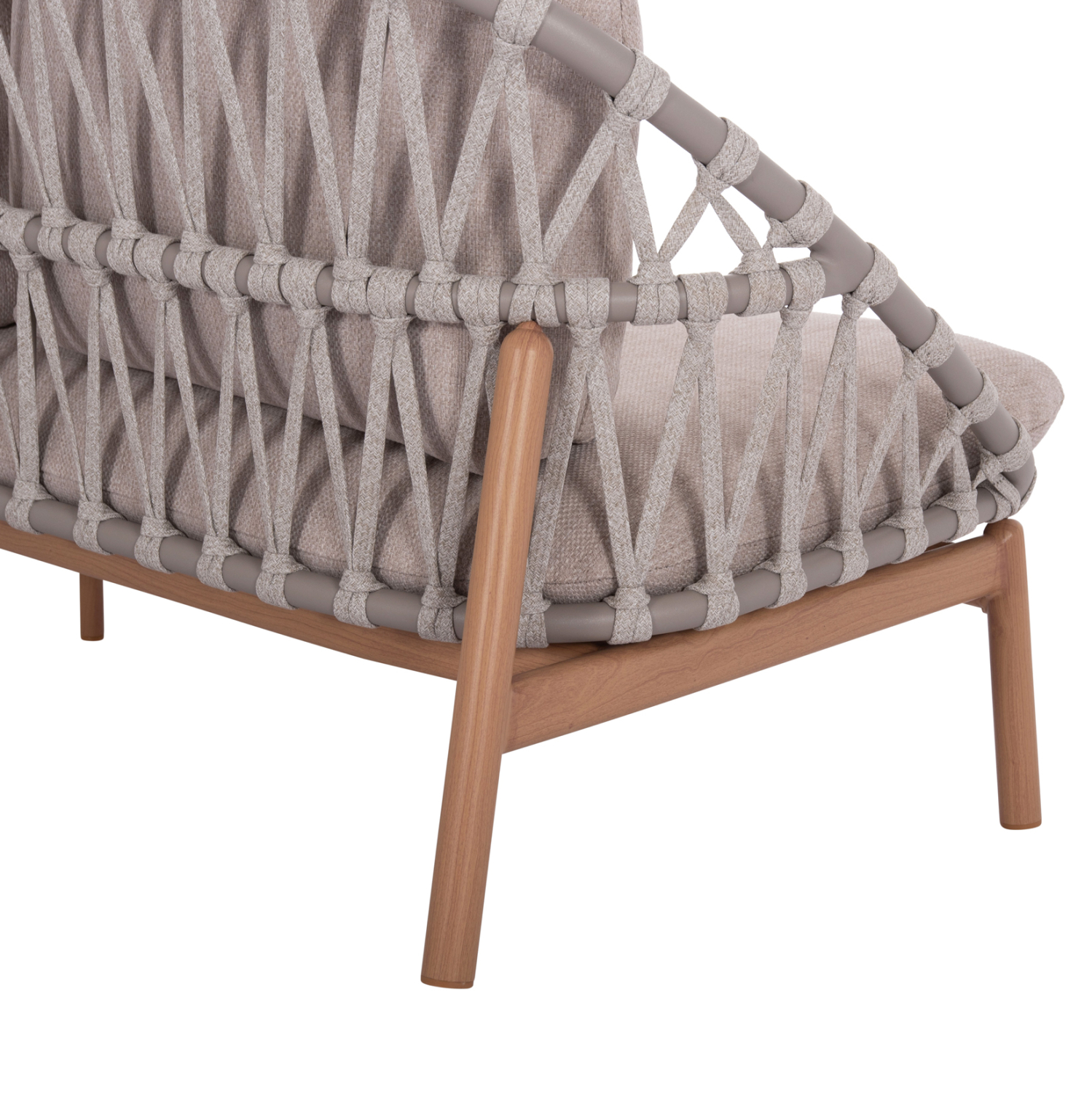 ΣΕΤ ΣΑΛΟΝΙ ΕΞ.ΧΩΡΟΥ 5ΤΜΧ KROM HM6360.02 ΑΛΟΥΜΙΝΙΟ--ΣΧΟΙΝΙ STRAP--3D PRINTED ΓΥΑΛΙ - Image 8