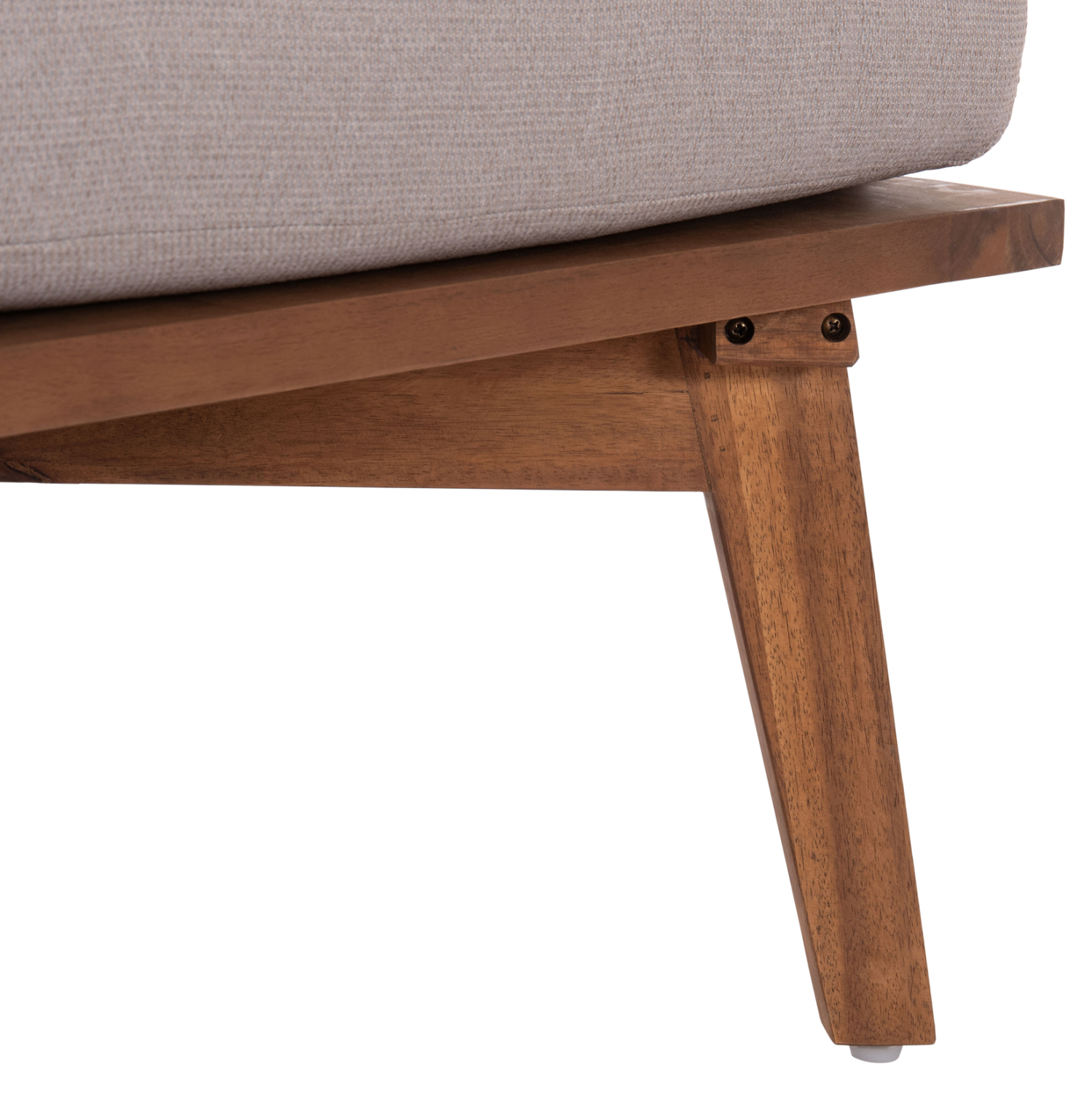 ΣΕΤ ΣΑΛΟΝΙ ΕΞΩΤ.ΧΩΡΟΥ 4TMX HARRA HM6236 ΞΥΛΟ ΑΚΑΚΙΑΣ ΦΥΣΙΚΟ--ΜΑΞΙΛΑΡΙΑ ΓΚΡΙ - Image 9