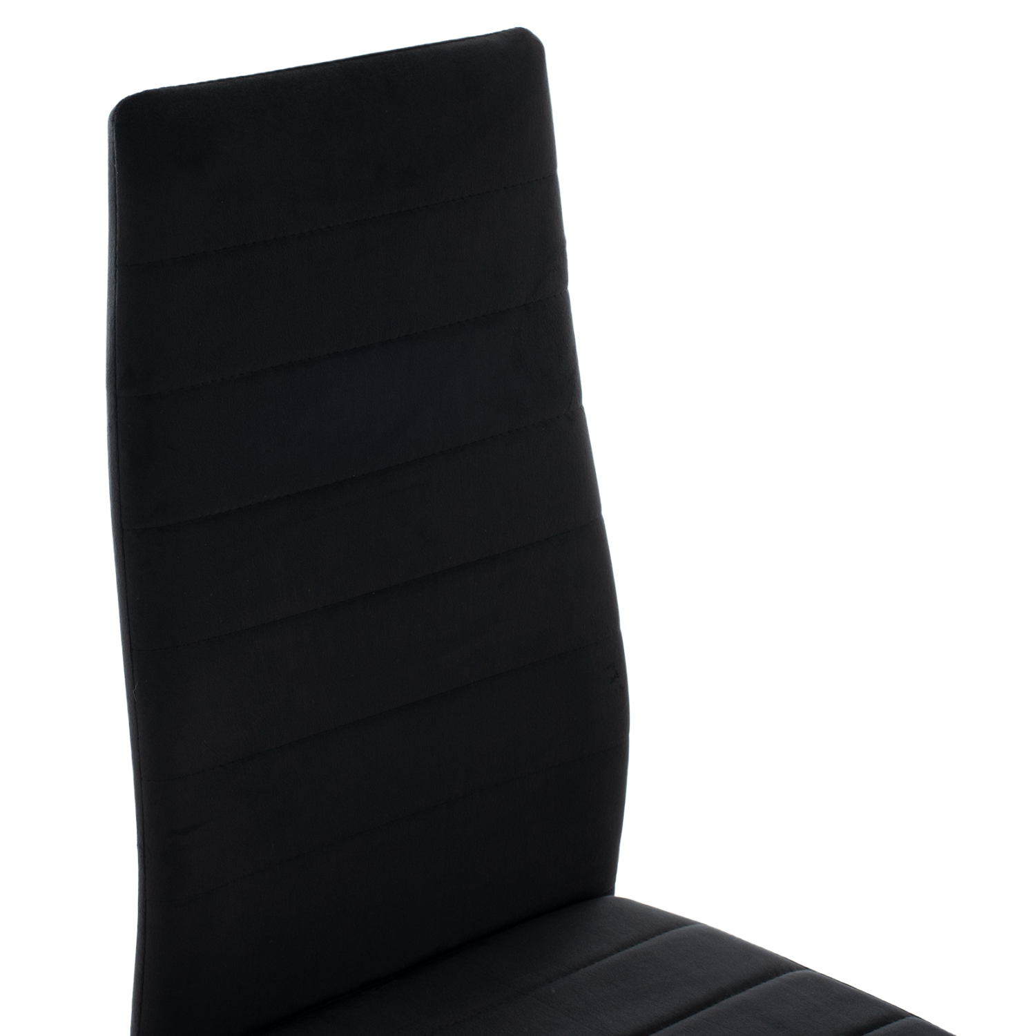 ΣΕΤ ΤΡΑΠΕΖΑΡΙΑΣ 5ΤΜΧ MINIMAL HM21173 MDF TOP ΜΑΥΡΟ-ΒΕΛΟΥΔΟ & ΜΕΤΑΛΛΟ ΜΑΥΡΟ - Image 4