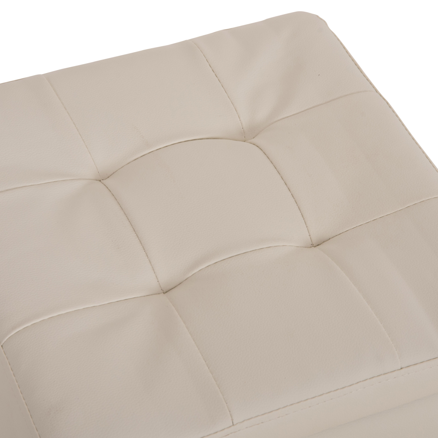 ΣΚΑΜΠΟ PRO CUBE HM224.02 PU ΜΕ ΑΠΟΘΗΚΕΥΤΙΚΟ ΧΩΡΟ- ΛΕΥΚΟ 38x38x36,5Υεκ. - Image 7