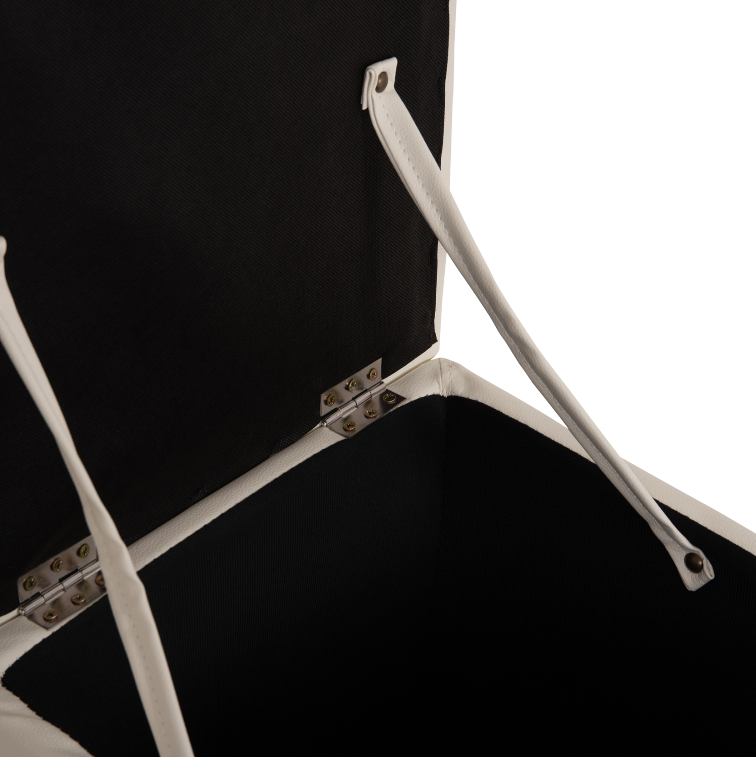 ΣΚΑΜΠΟ PRO CUBE HM224.02 PU ΜΕ ΑΠΟΘΗΚΕΥΤΙΚΟ ΧΩΡΟ- ΛΕΥΚΟ 38x38x36,5Υεκ. - Image 8