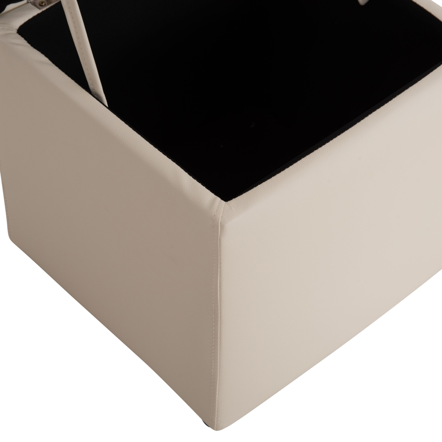 ΣΚΑΜΠΟ PRO CUBE HM224.02 PU ΜΕ ΑΠΟΘΗΚΕΥΤΙΚΟ ΧΩΡΟ- ΛΕΥΚΟ 38x38x36,5Υεκ. - Image 10