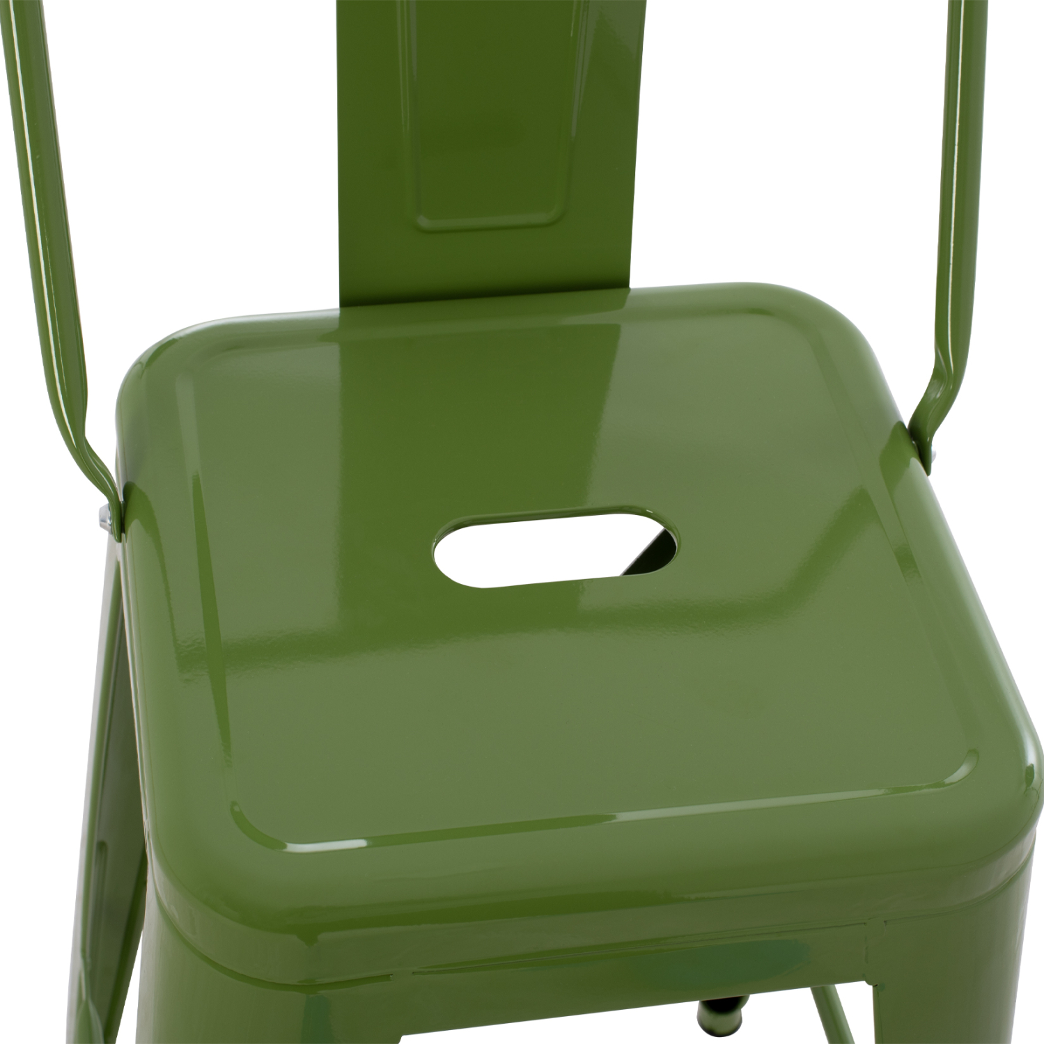 ΣΚΑΜΠΟ ΜΠΑΡ ΜΕΣΑΙΟΥ ΥΨΟΥΣ ΜΕΤΑΛΛΙΚΟ MELITA-PRO HM8574.53 LIGHT OLIVE GREEN 43x43x88Υεκ. - Image 8