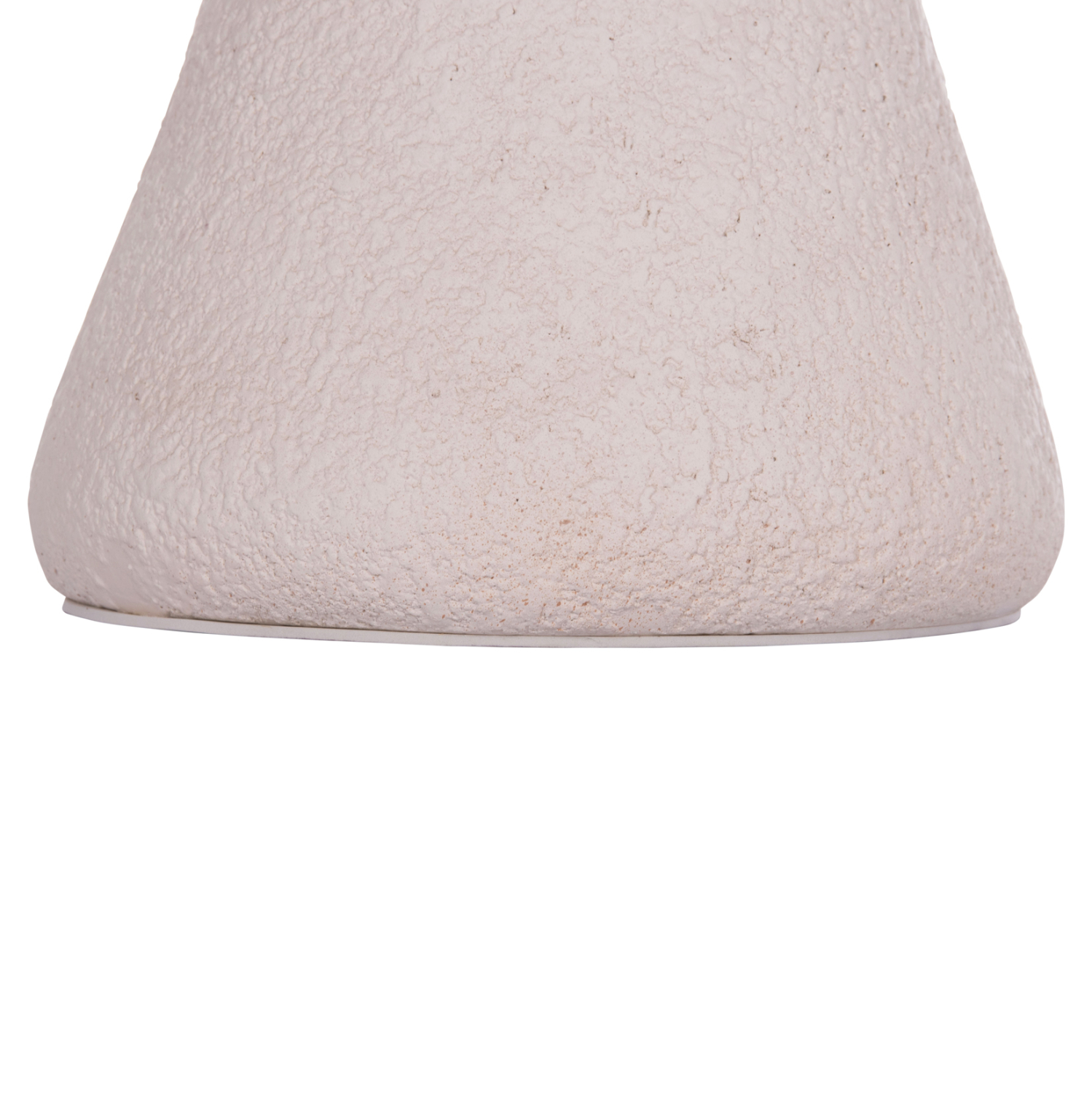 ΣΚΑΜΠΟ ΣΤΡΟΓΓΥΛΟ INTERON HM18171.02 FIBER CEMENT ΣΕ ΛΕΥΚΟ--Φ34x39Υεκ. - Image 10