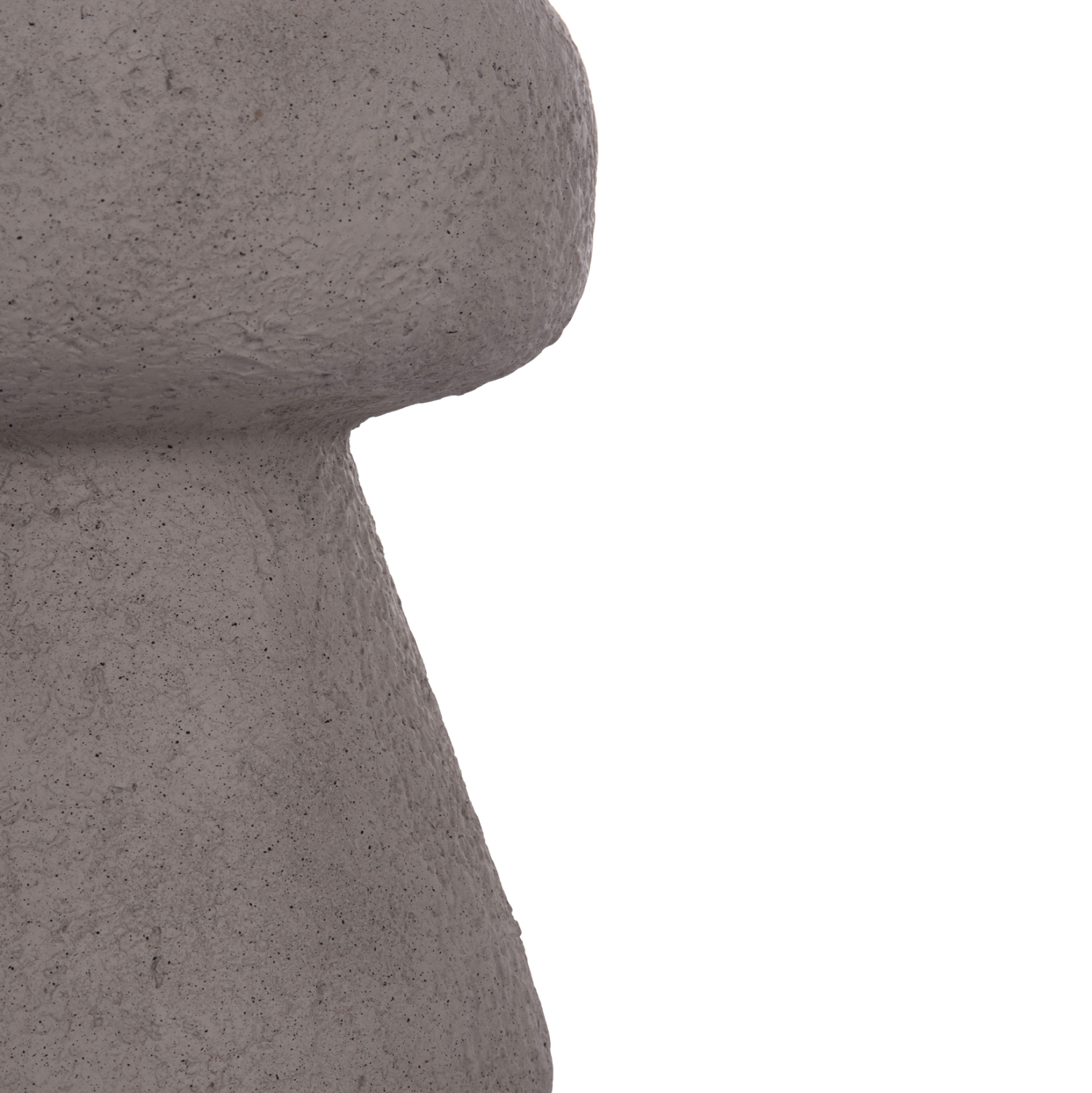 ΣΚΑΜΠΟ ΣΤΡΟΓΓΥΛΟ INTERON HM18171.03 FIBER CEMENT ΣΕ ΓΚΡΙ--Φ34x39Υεκ. - Image 7