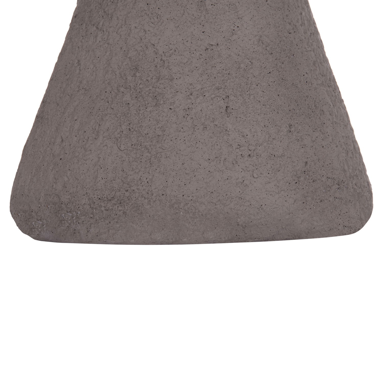 ΣΚΑΜΠΟ ΣΤΡΟΓΓΥΛΟ INTERON HM18171.03 FIBER CEMENT ΣΕ ΓΚΡΙ--Φ34x39Υεκ. - Image 8