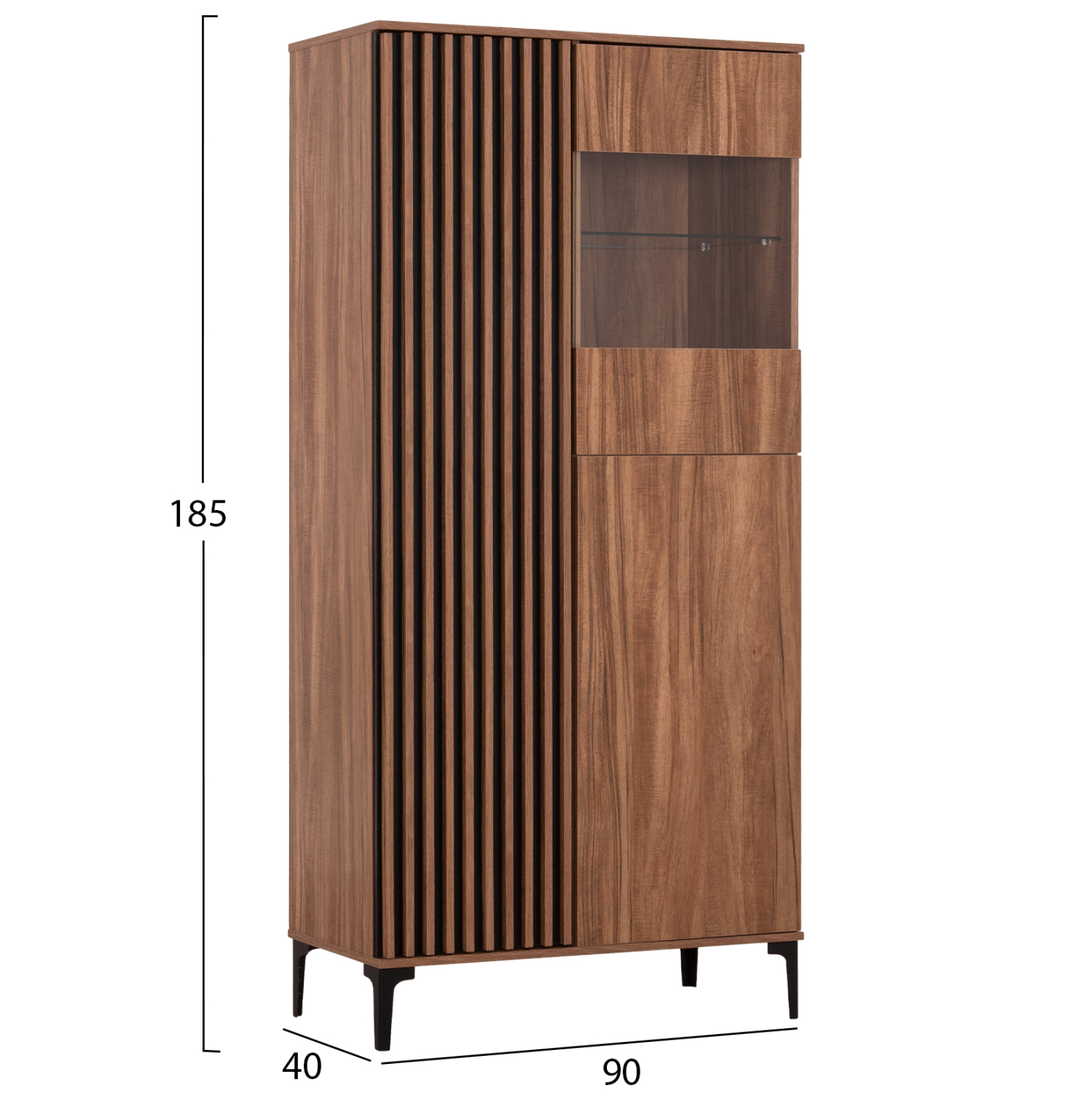 ΣΥΝΘΕΣΗ ΣΑΛΟΝΙΟΥ 3ΤΜΧ HARRY HM21092 ΤΡΑΠΕΖΙ ΣΑΛΟΝΙΟΥ-ΕΠΙΠΛΟ TV-ΒΙΤΡΙΝΑ - Image 4