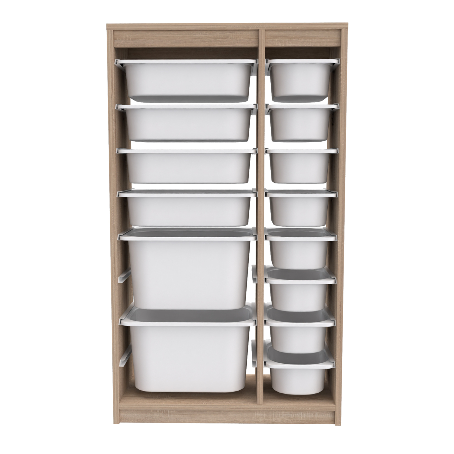 ΣΥΡΤΑΡΙΕΡΑ SANI HM18202.03 ΜΕΛΑΜΙΝΗ SONAMA-14 ΛΕΥΚΑ ΣΥΡΤΑΡΙΑ P.E. 69x29,6x112,2Υεκ - Image 3