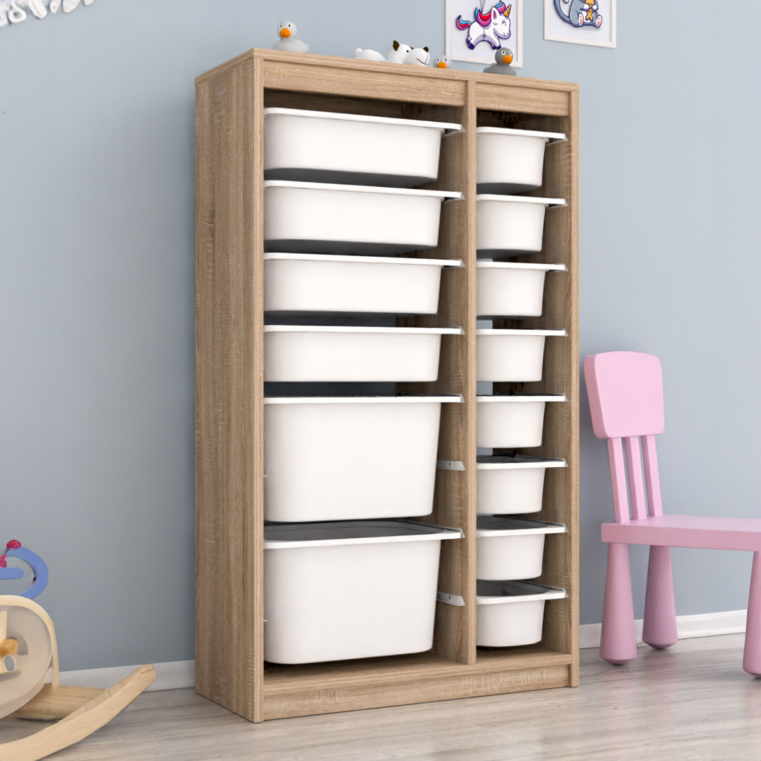 ΣΥΡΤΑΡΙΕΡΑ SANI HM18202.03 ΜΕΛΑΜΙΝΗ SONAMA-14 ΛΕΥΚΑ ΣΥΡΤΑΡΙΑ P.E. 69x29,6x112,2Υεκ - Image 4