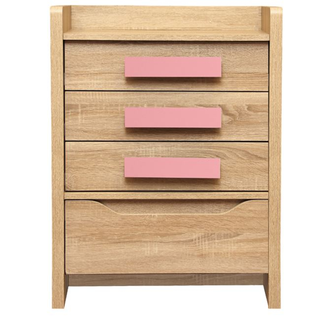 ΣΥΡΤΑΡΙΕΡΑ PLAYROOM SONAMA-ΡΟΖ HM10217.03 63Χ40Χ80εκ. - Image 2
