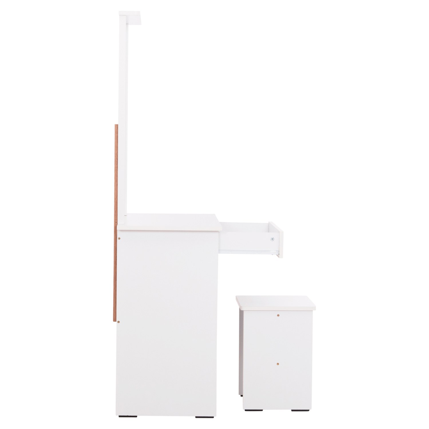 ΤΟΥΑΛΕΤΑ ΜΕ ΚΑΘΡΕΠΤΗ & ΣΚΑΜΠΟ CRYSTEL HM9938.01 ΜΕΛΑΜΙΝΗ ΛΕΥΚΗ 74x39x155Υεκ. - Image 5