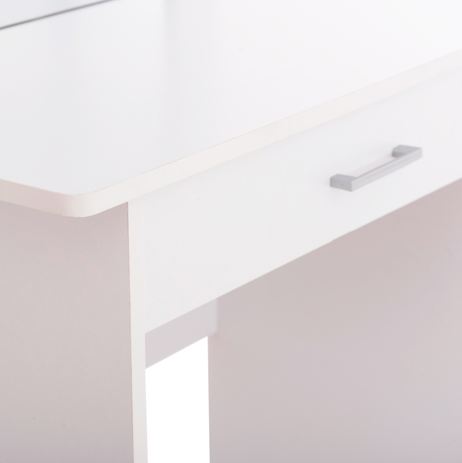 ΤΟΥΑΛΕΤΑ ΜΕ ΚΑΘΡΕΠΤΗ & ΣΚΑΜΠΟ CRYSTEL HM9938.01 ΜΕΛΑΜΙΝΗ ΛΕΥΚΗ 74x39x155Υεκ. - Image 7