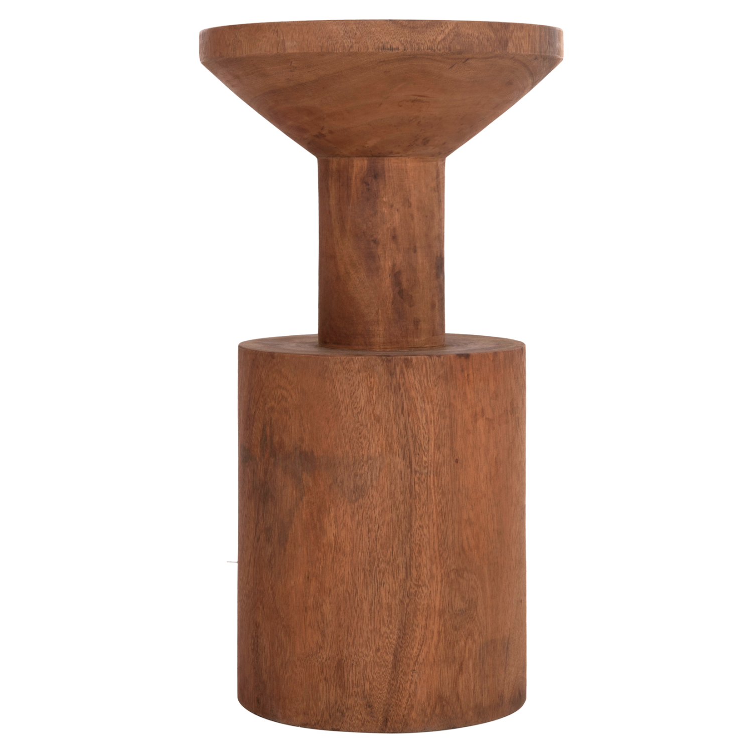 ΤΡΑΠΕΖΙ ΒΟΗΘΗΤΙΚΟ BERMAL HM9889.11 ΜΑΣΙΦ ΞΥΛΟ SUAR ΣΕ ΦΥΣΙΚΟ Φ35x65Υεκ. - Image 3