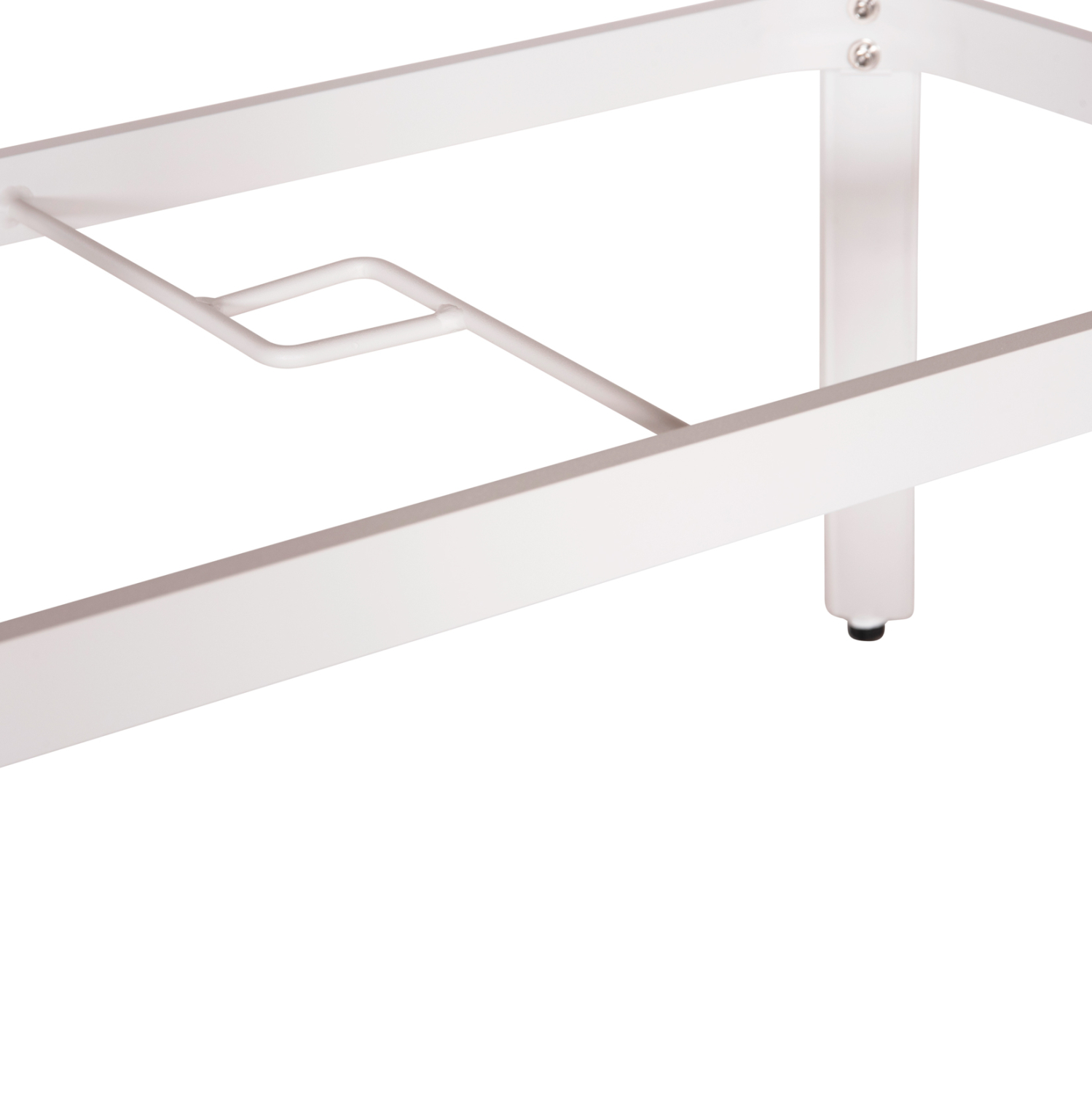 ΤΡΑΠΕΖΙ ΕΞΩΤ.ΧΩΡΟΥ TELAMO HM6288.02 ΑΛΟΥΜΙΝΙΟ ΛΕΥΚΟ & POLYWOOD 160X90Χ73.5Υεκ. - Image 7