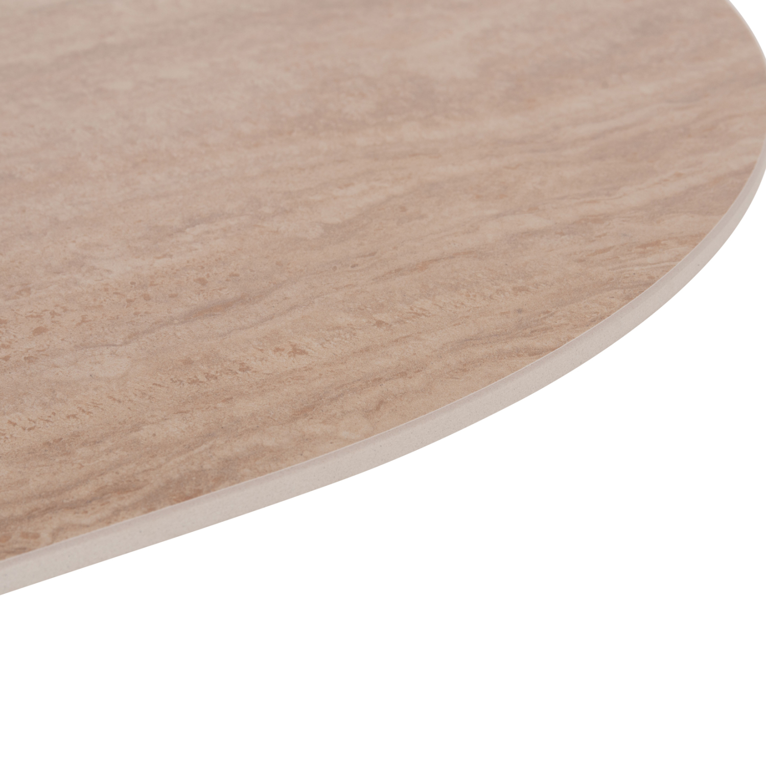 ΤΡΑΠΕΖΙ ΟΒΑΛ CATER HM18320 ΚΕΡΑΜΙΚΟ TOP ΟΨΗ ΤΡΑΒΕΡΤΙΝΑΣ-MDF ΒΑΣΗ 180x90x74Υεκ - Image 10