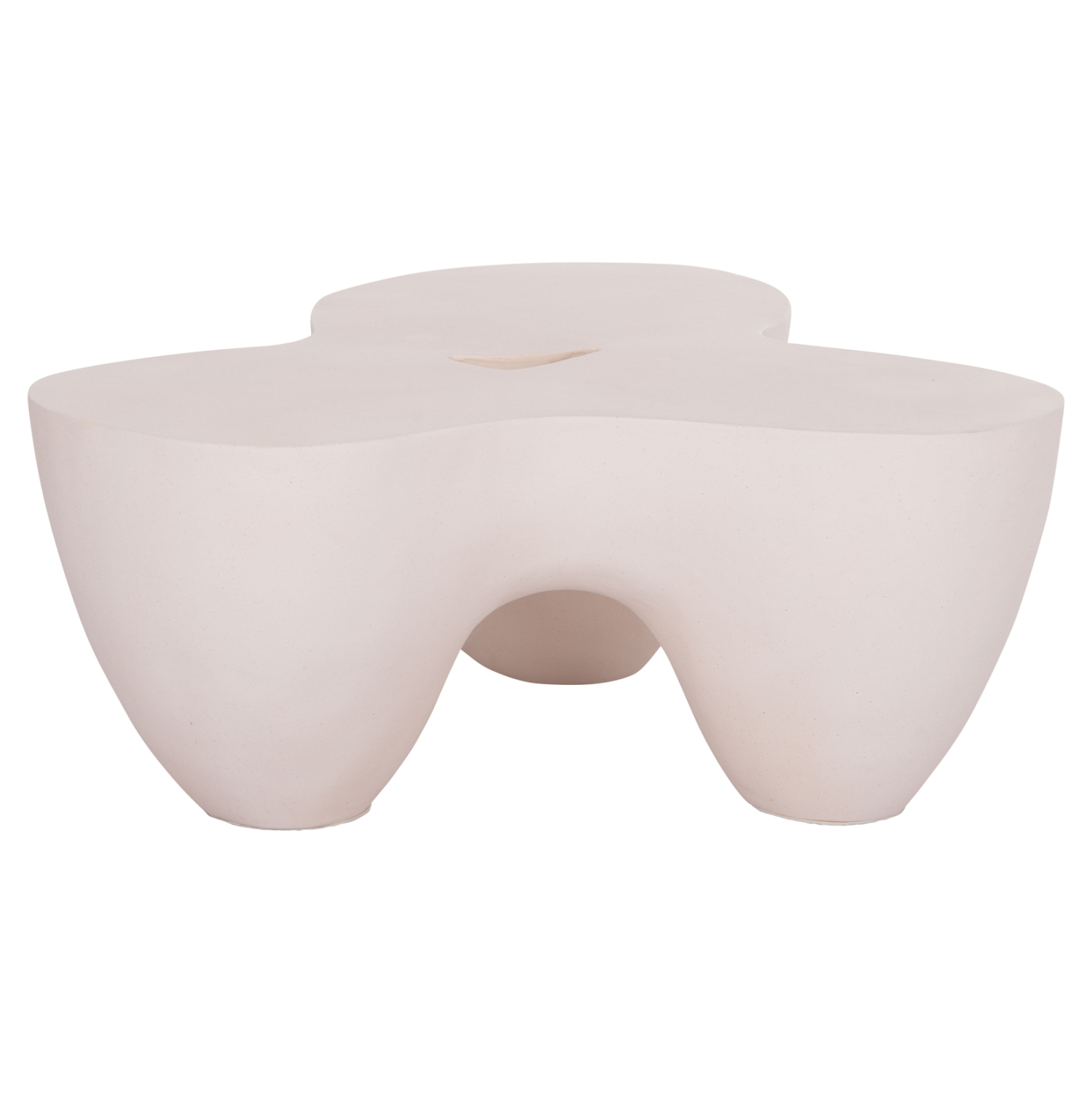 ΤΡΑΠΕΖΙ ΣΑΛΟΝΙΟΥ SALLEN HM18161.02 FIBER CEMENT ΣΕ ΛΕΥΚΟ--108x94x38,5Υεκ. - Image 3