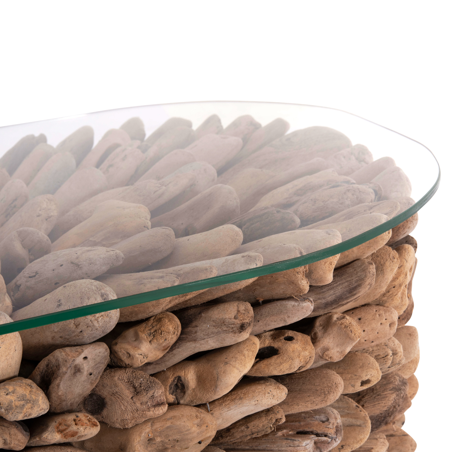 ΤΡΑΠΕΖΙ ΣΑΛΟΝΙΟΥ ΟΒΑΛ SPARROW HM9962 DRIFTWOOD--ΓΥΑΛΙ 106x55,5x50,5Υεκ. - Image 6