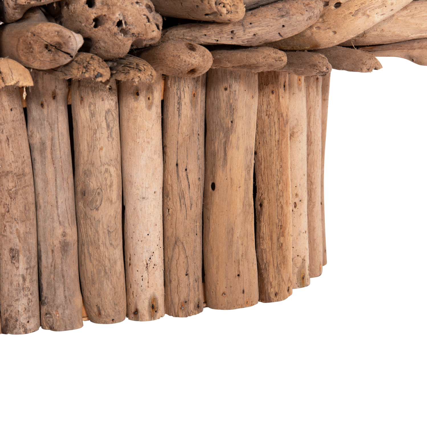 ΤΡΑΠΕΖΙ ΣΑΛΟΝΙΟΥ ΟΒΑΛ SPARROW HM9962 DRIFTWOOD--ΓΥΑΛΙ 106x55,5x50,5Υεκ. - Image 8