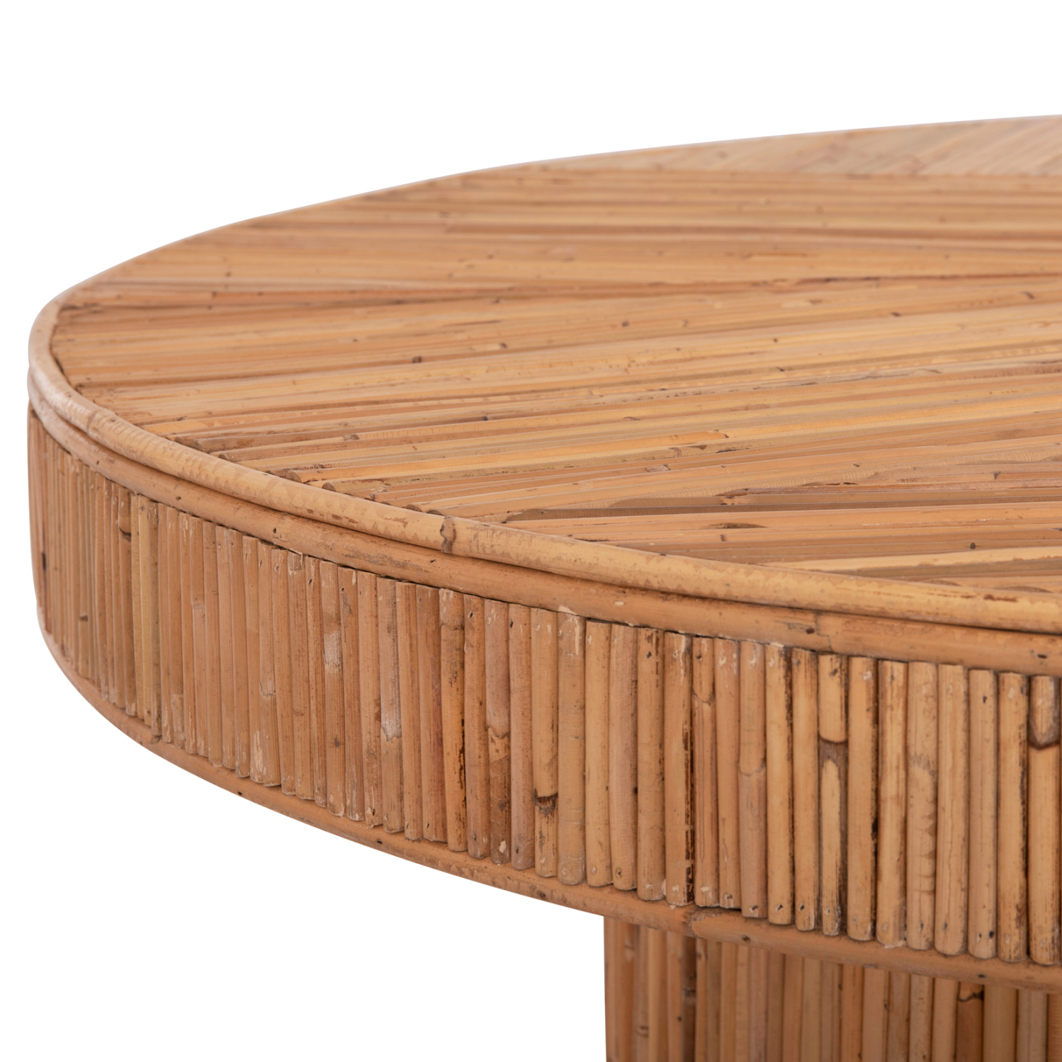 ΤΡΑΠΕΖΙ ΤΡΑΠΕΖΑΡΙΑΣ GATSBY HM9884 ΦΥΣΙΚΟ RATTAN ΣΕ ΦΥΣΙΚΟ ΧΡΩΜΑ Φ120x76Υεκ. - Image 6