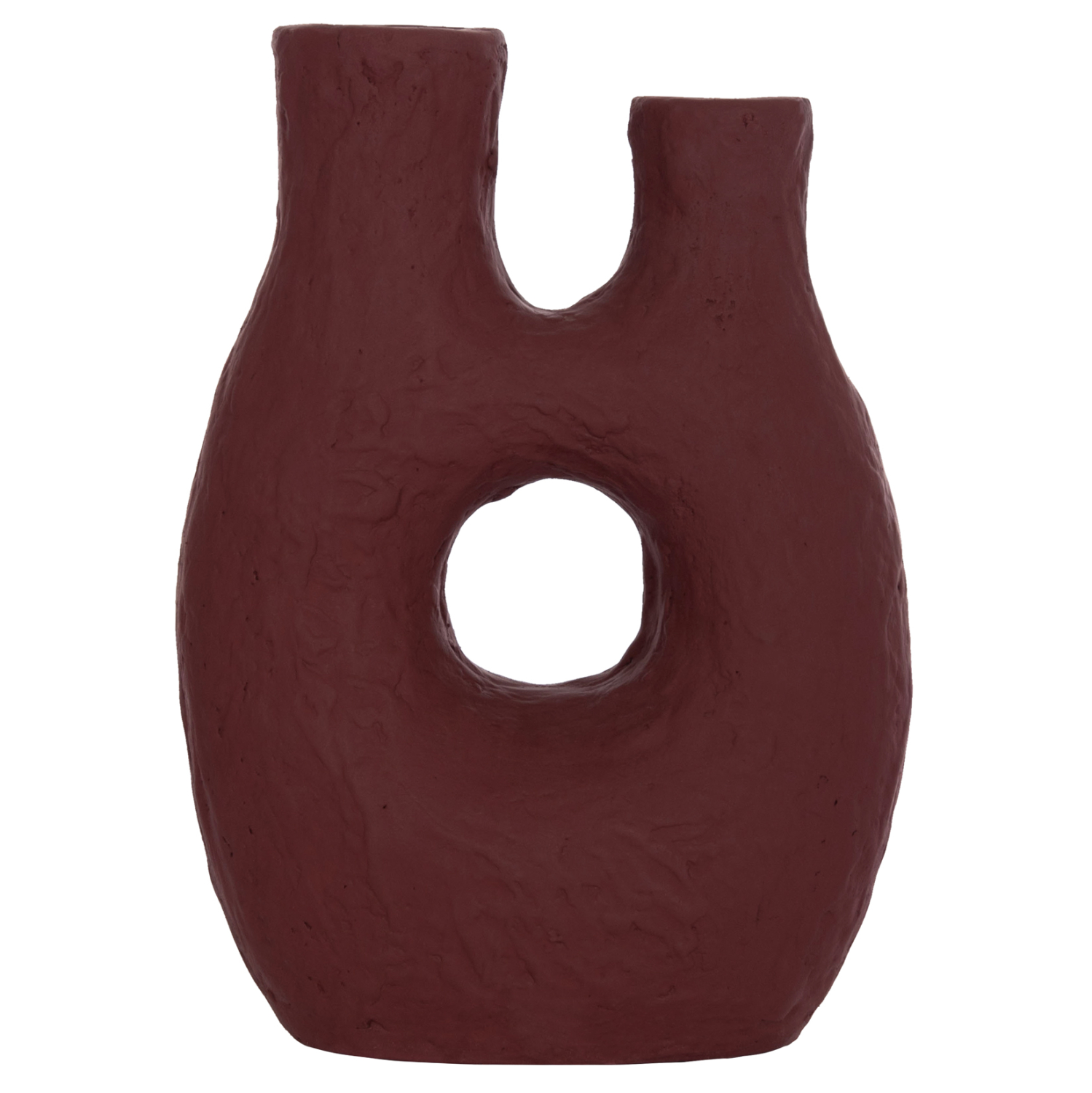 ΕΠΙΤΡΑΠΕΖΙΟ ΔΙΑΚΟΣΜΗΤΙΚΟ ΒΑΖΟ NAMENTIS HM4665.03L ΒΥΣΣΙΝΙ ΤΕΡΑΚΟΤΑ--27x13.5x37Υεκ - Image 3