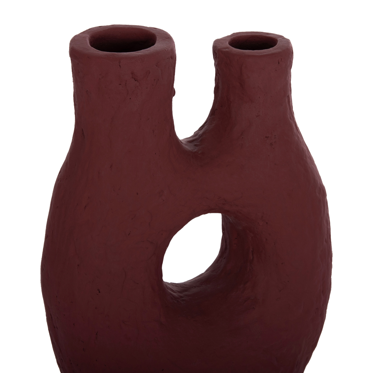 ΕΠΙΤΡΑΠΕΖΙΟ ΔΙΑΚΟΣΜΗΤΙΚΟ ΒΑΖΟ NAMENTIS HM4665.03L ΒΥΣΣΙΝΙ ΤΕΡΑΚΟΤΑ--27x13.5x37Υεκ - Image 4