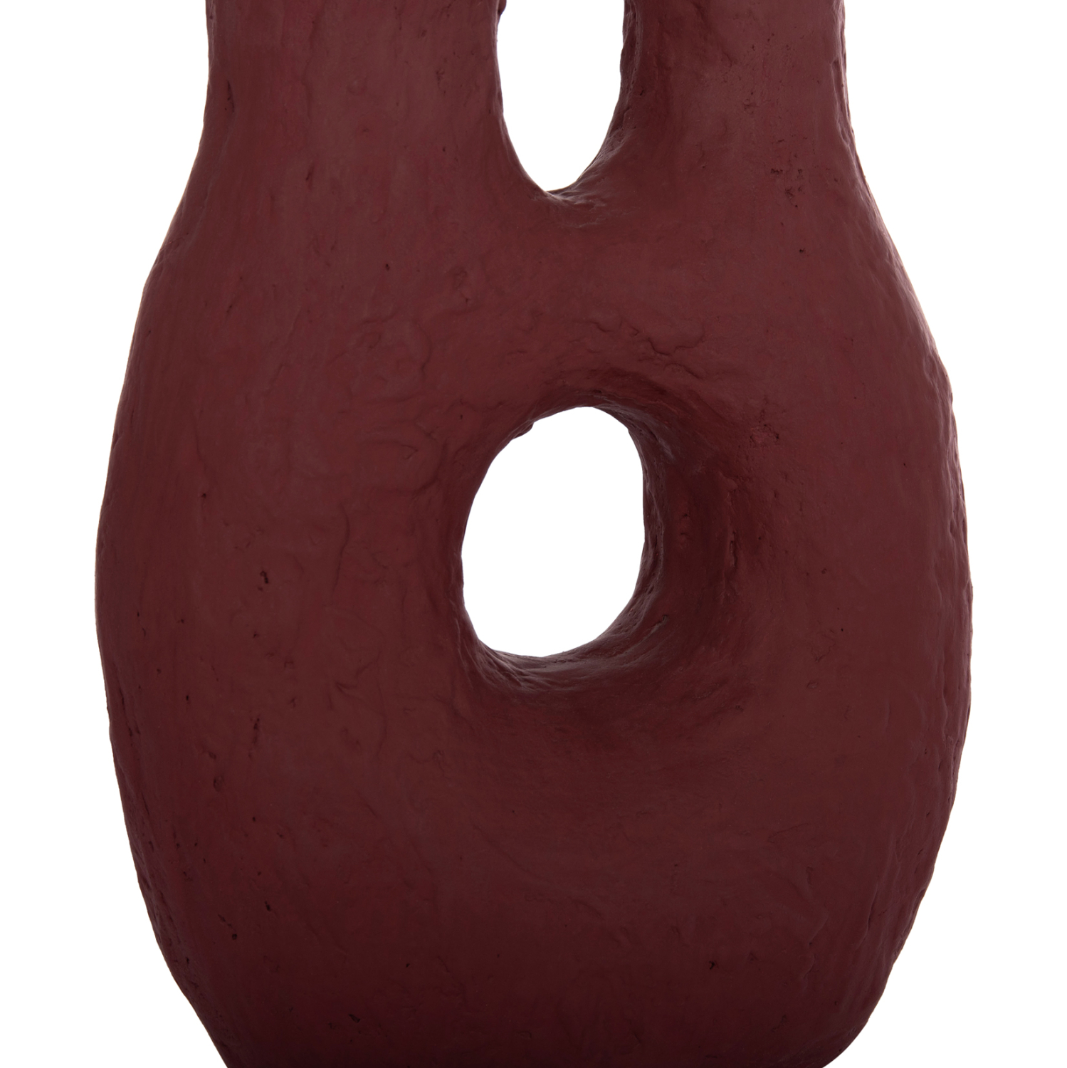 ΕΠΙΤΡΑΠΕΖΙΟ ΔΙΑΚΟΣΜΗΤΙΚΟ ΒΑΖΟ NAMENTIS HM4665.03L ΒΥΣΣΙΝΙ ΤΕΡΑΚΟΤΑ--27x13.5x37Υεκ - Image 8