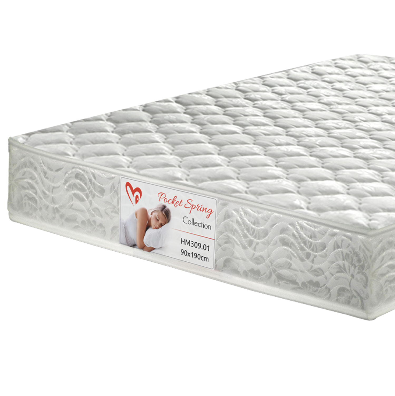 ΚΟΥΚΕΤΑ ΠΑΙΔΙΚΗ BEAMER HM21320 ΞΥΛΟ ΠΕΥΚΟΥ ΛΕΥΚΟ--ΓΙΑ ΣΤΡΩΜΑΤΑ 90 & 140x190εκ - Image 4