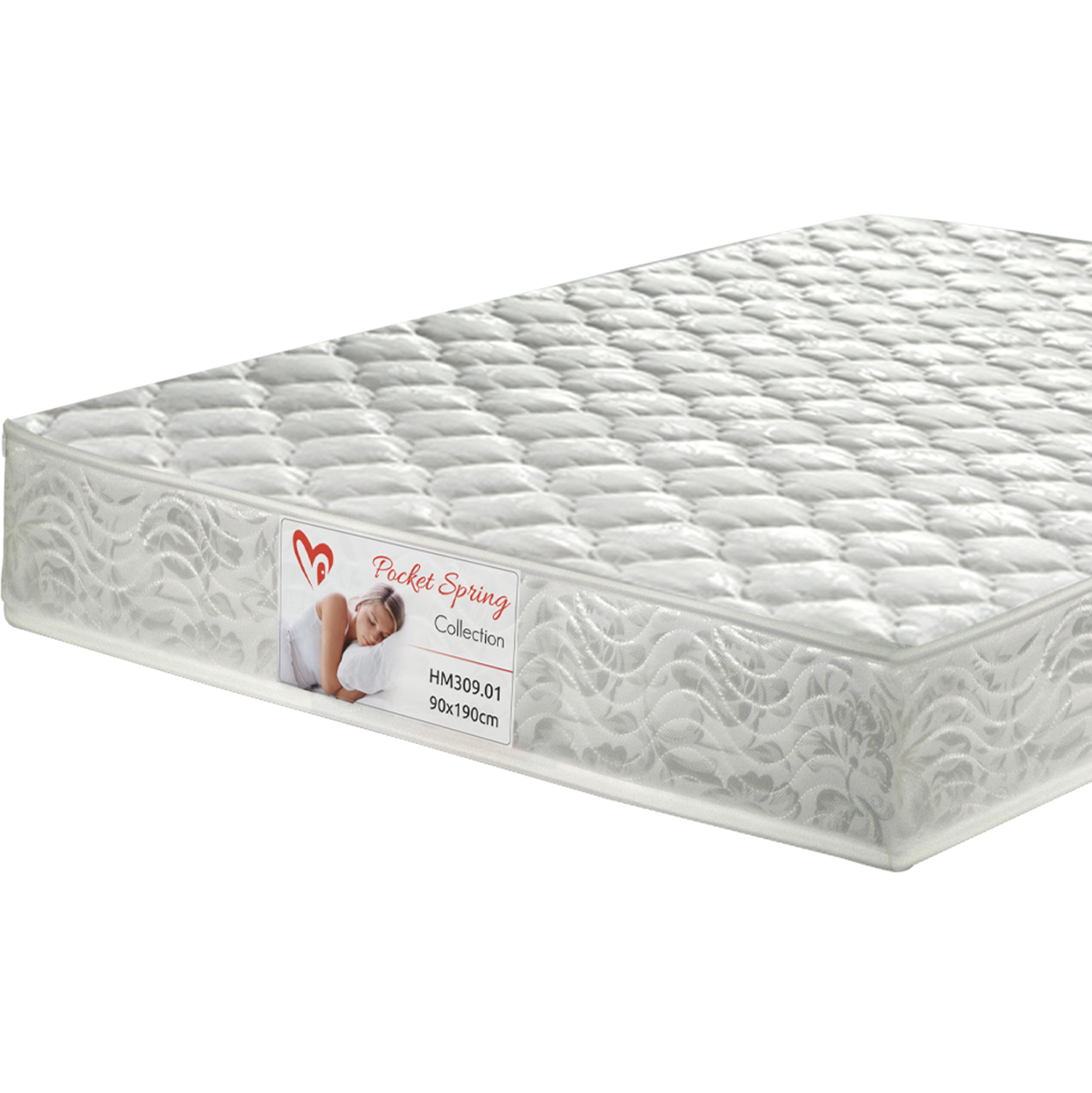 ΚΟΥΚΕΤΑ ΠΑΙΔΙΚΗ ΜΕ 2 ΣΤΡΩΜΑΤΑ LANTAI HM21307.02 ΞΥΛΟ ΠΕΥΚΟΥ ΓΚΡΙ--ΣΤΡΩΜΑΤΑ 90x190εκ - Image 4